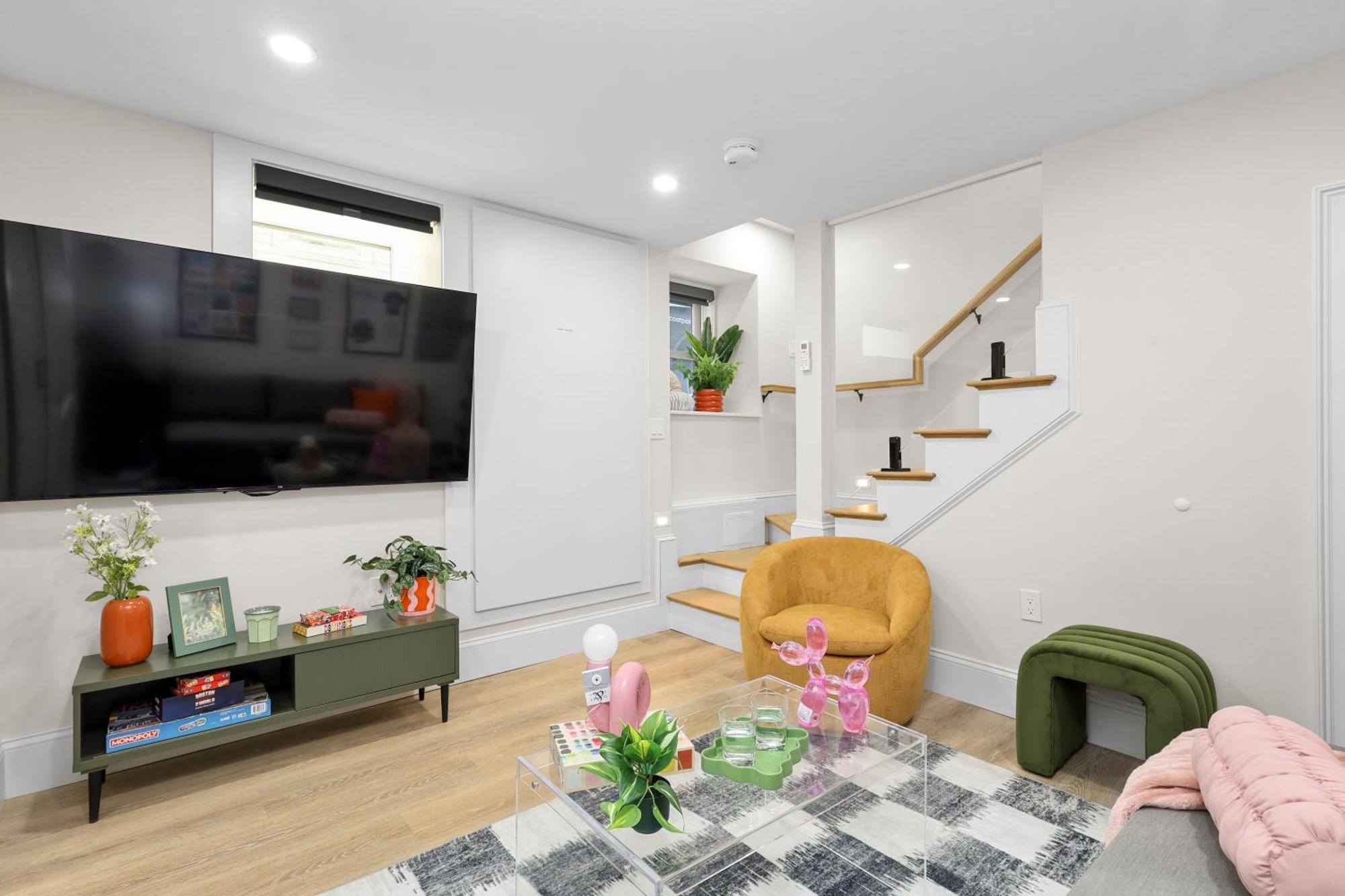 3br3bth Entire House Steps To Downtown & Td Garden Boston