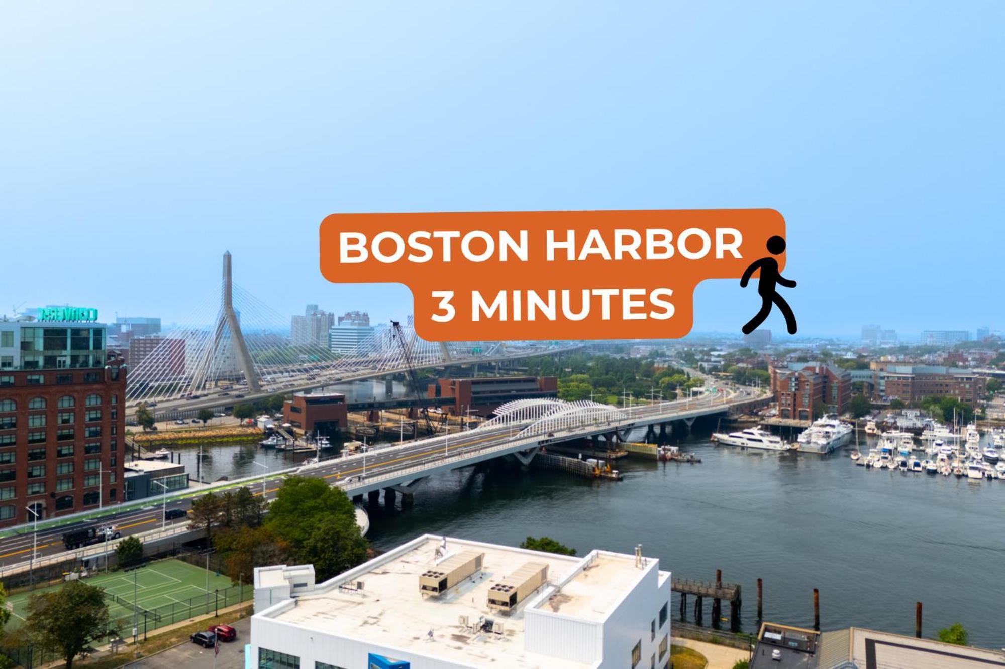 3br3bth Entire House Steps To Downtown & Td Garden Holiday home