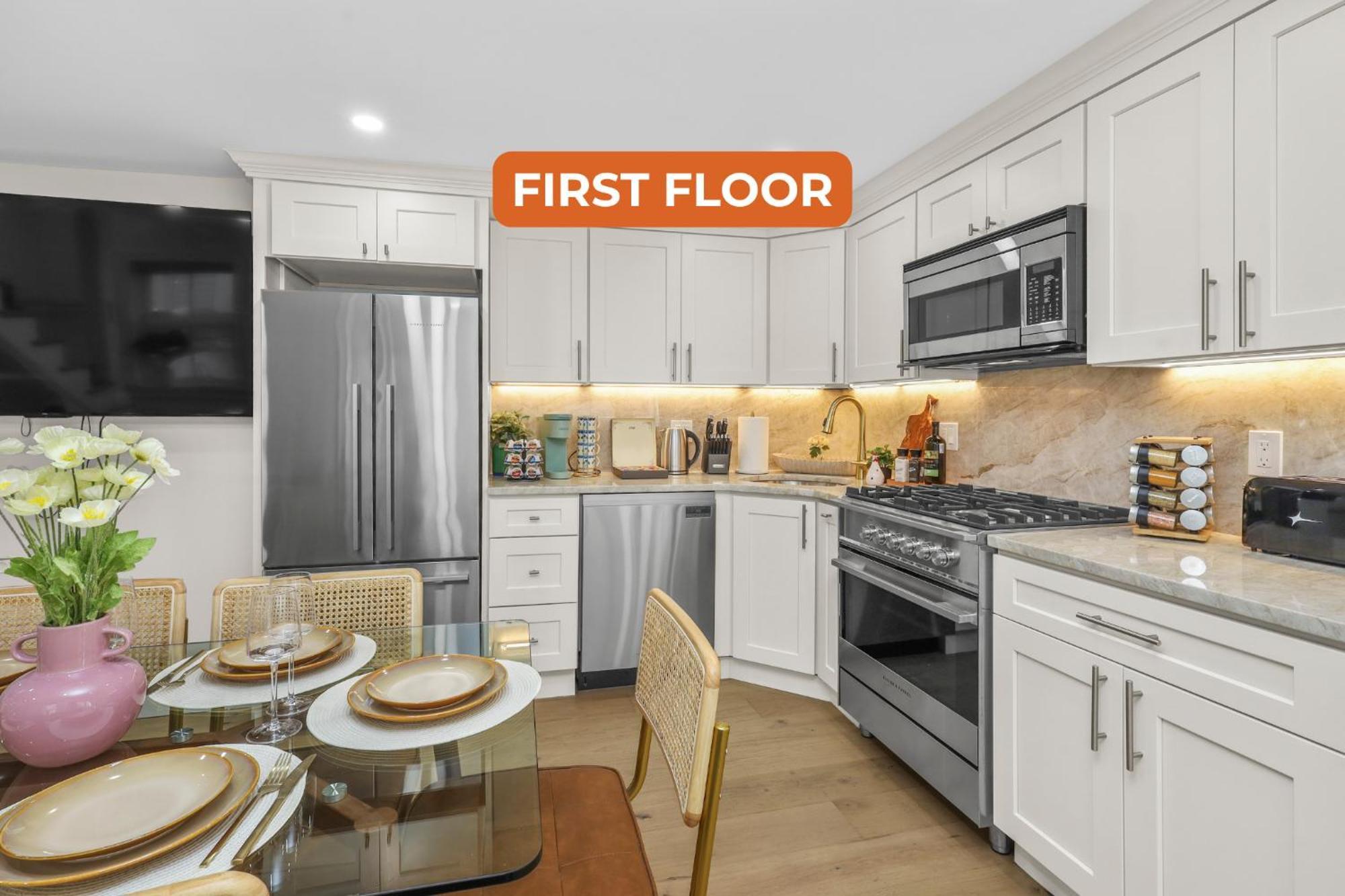 3br3bth Entire House Steps To Downtown & Td Garden * Boston