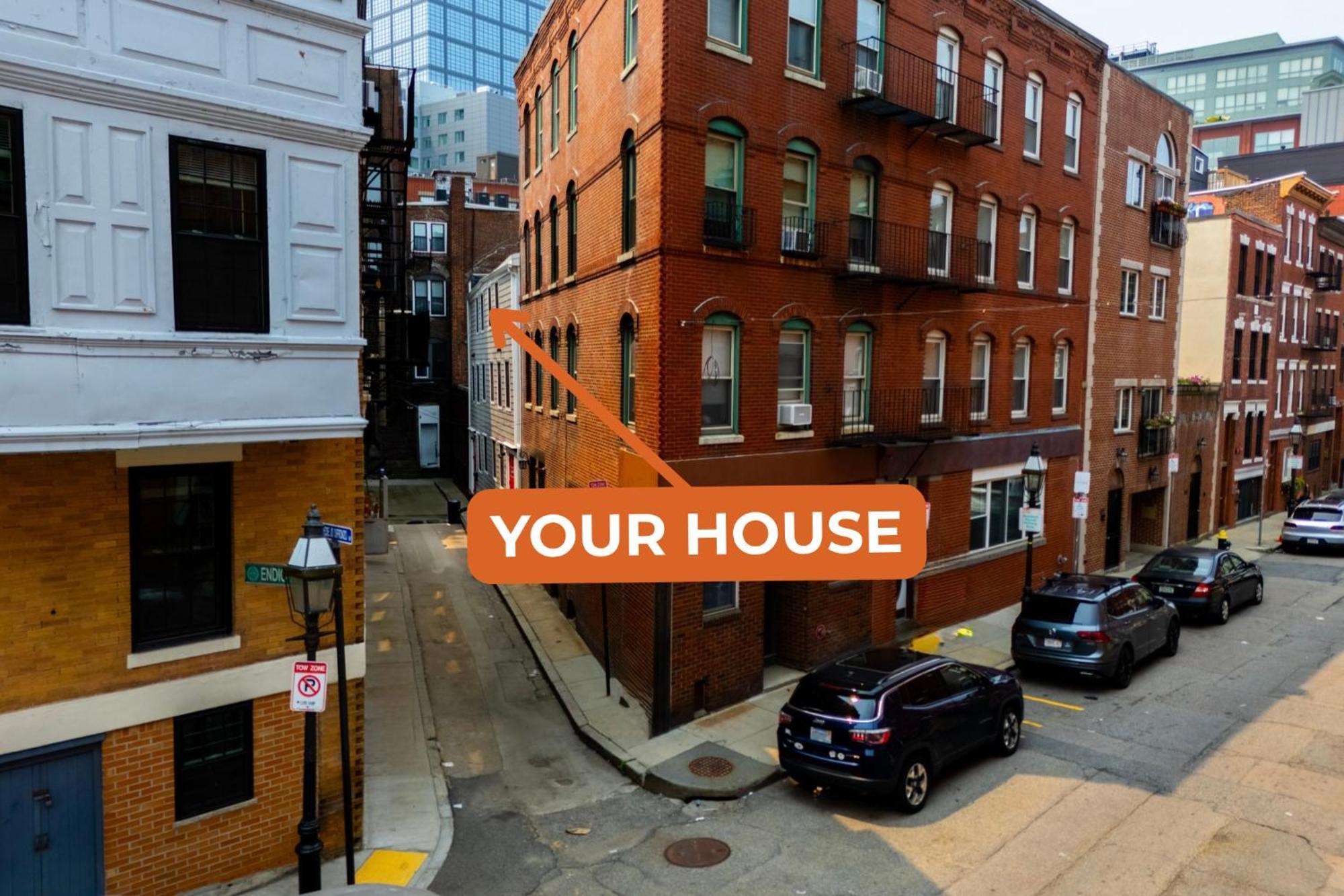 Holiday home 3br3bth Entire House Steps To Downtown & Td Garden *