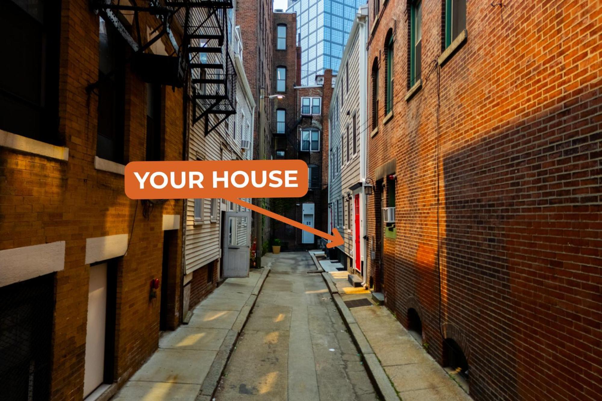 Holiday home 3br3bth Entire House Steps To Downtown & Td Garden *