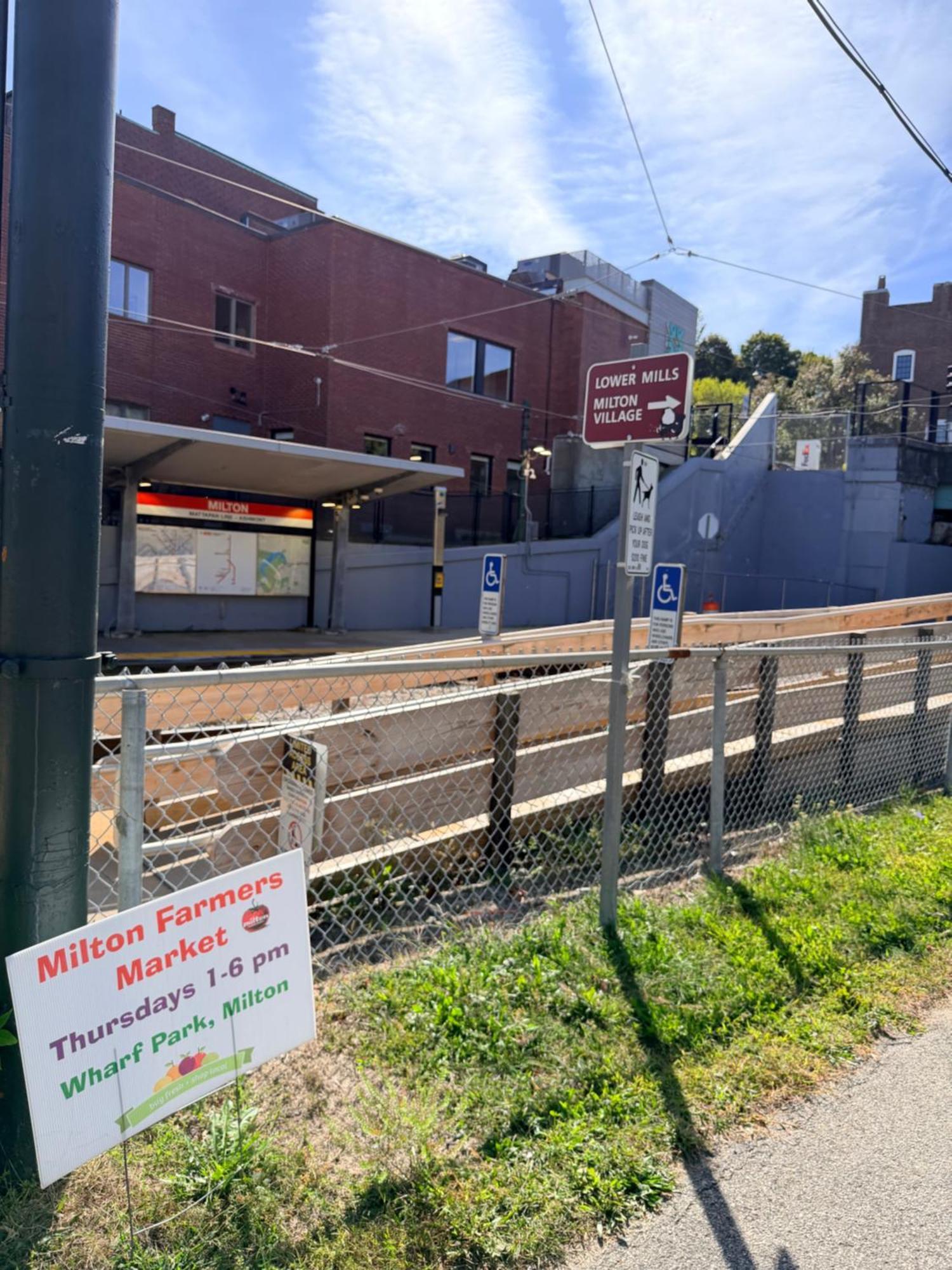 Historic Lower Mills * Boston