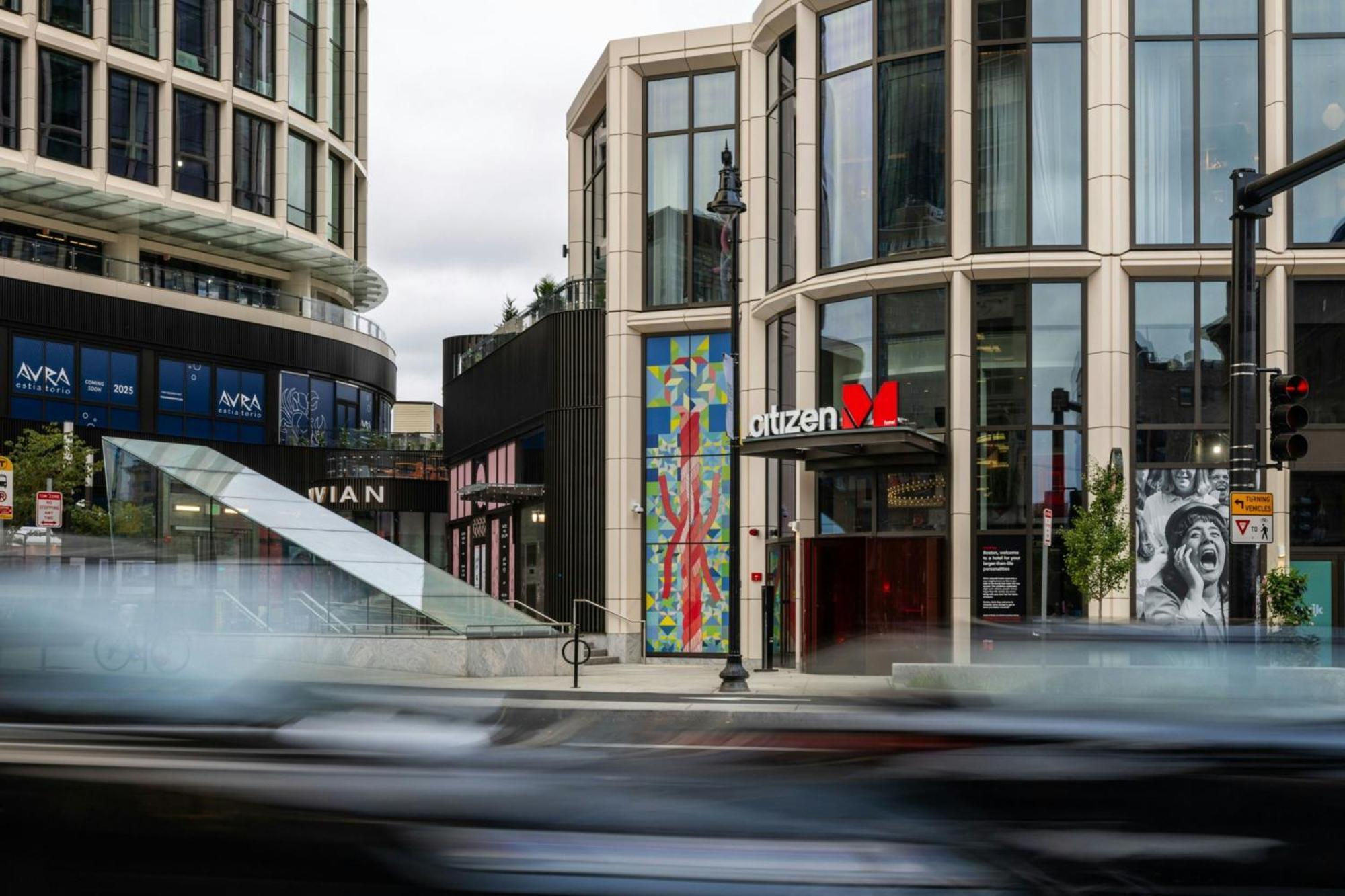 Hotel Citizenm Back Bay 4*