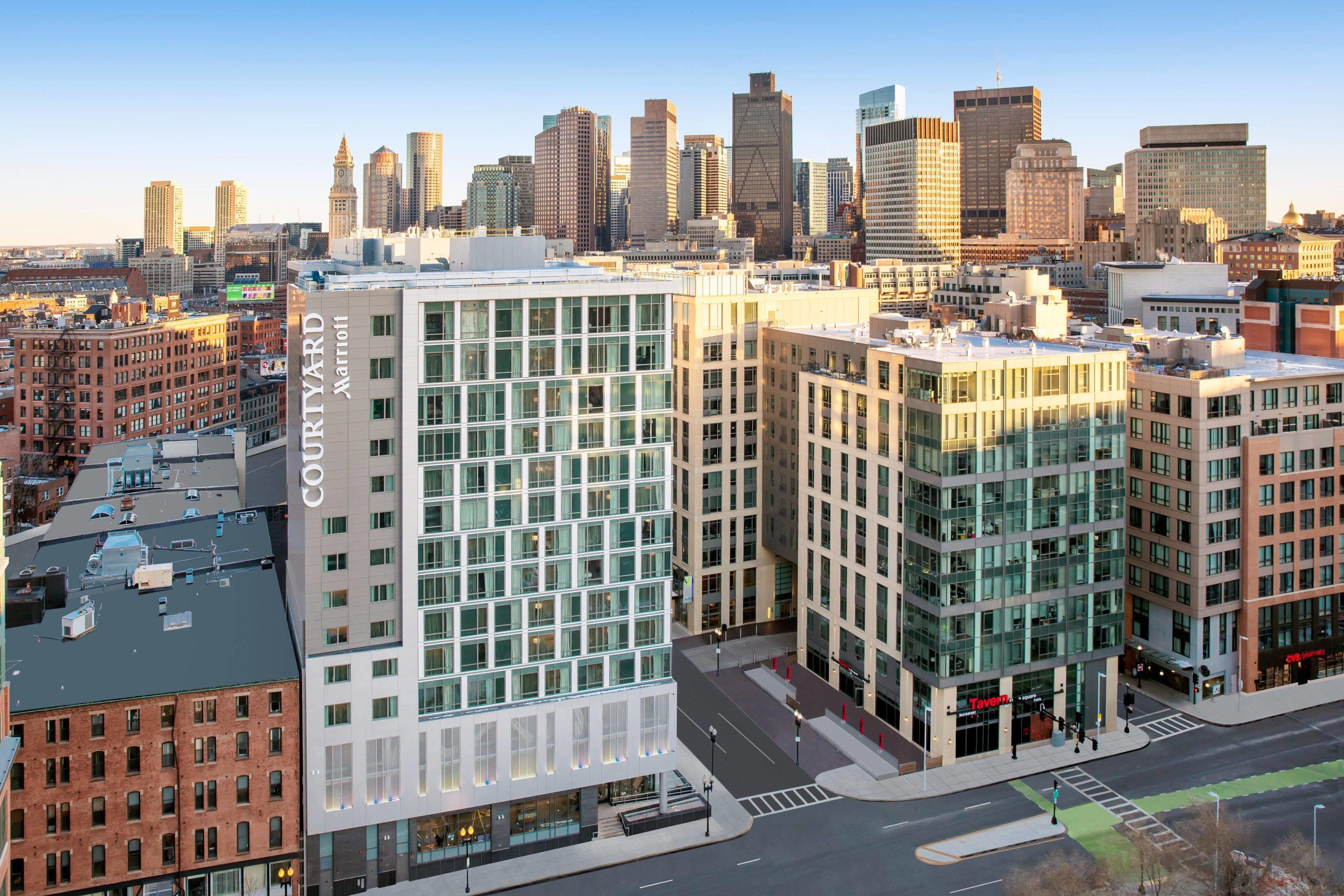 Hotel Courtyard Downtown/north Station