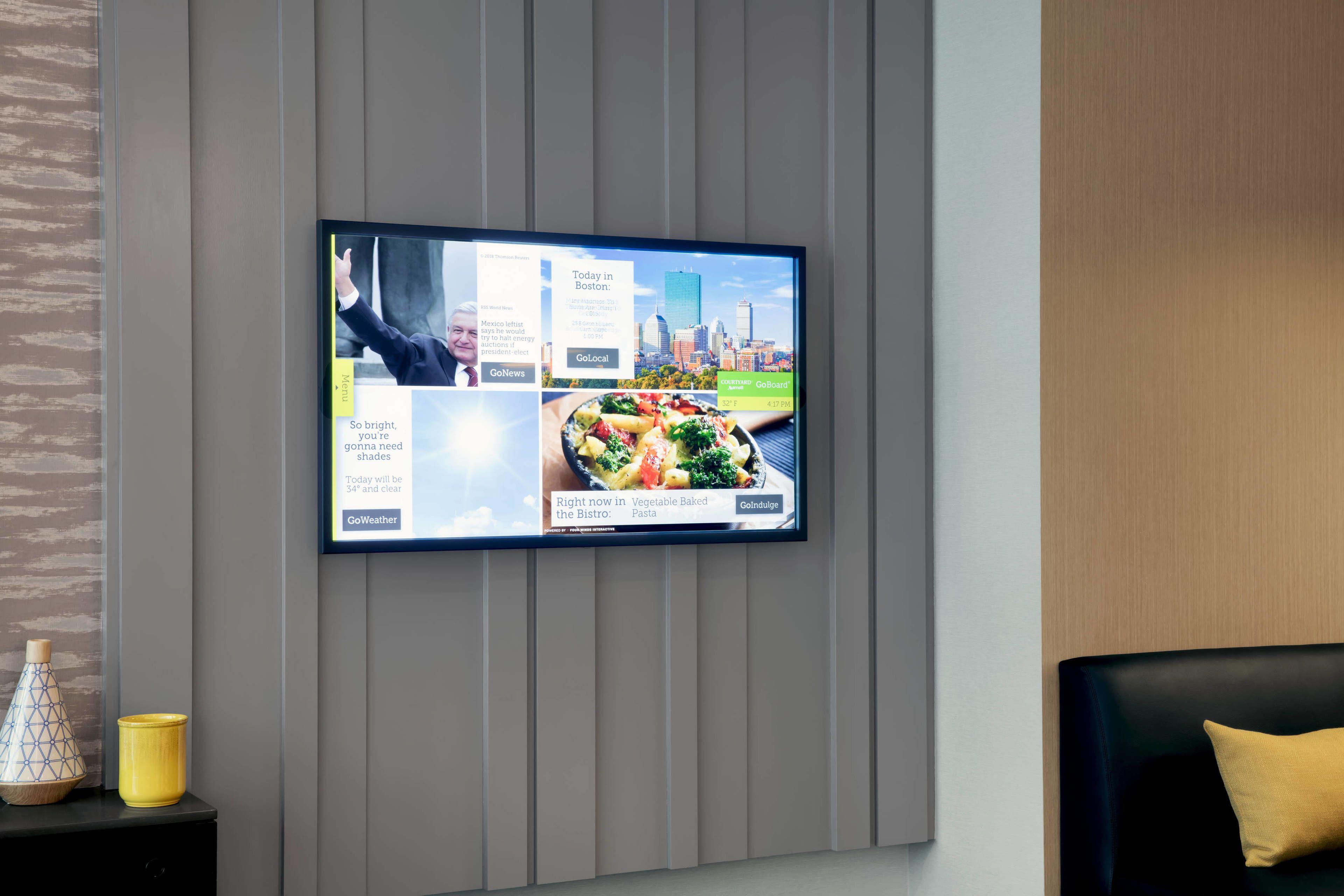 Hotel Courtyard Downtown/north Station Boston