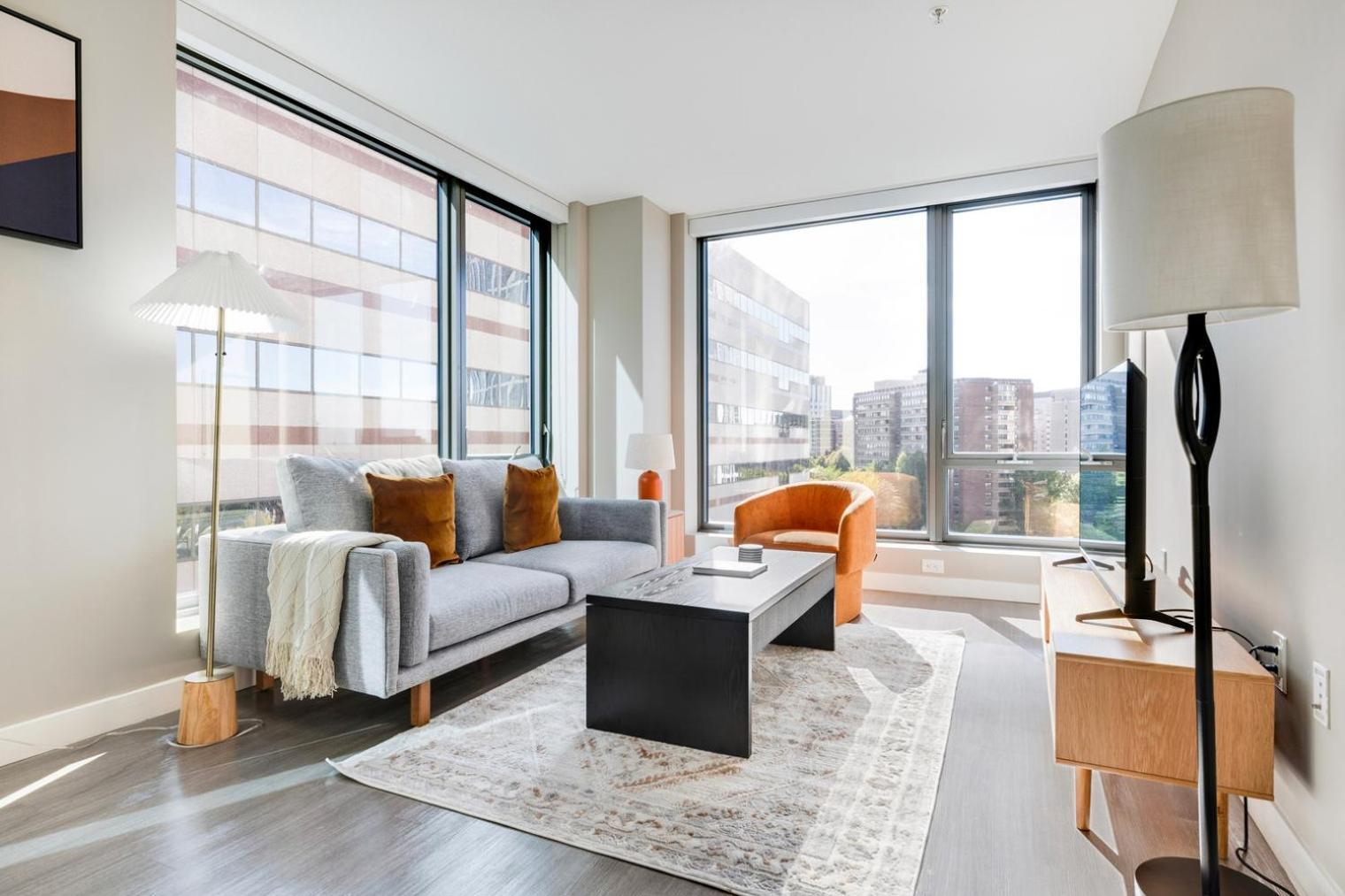 Apartment Blueground West End Rooftop Nr North End Bos-1250 Boston