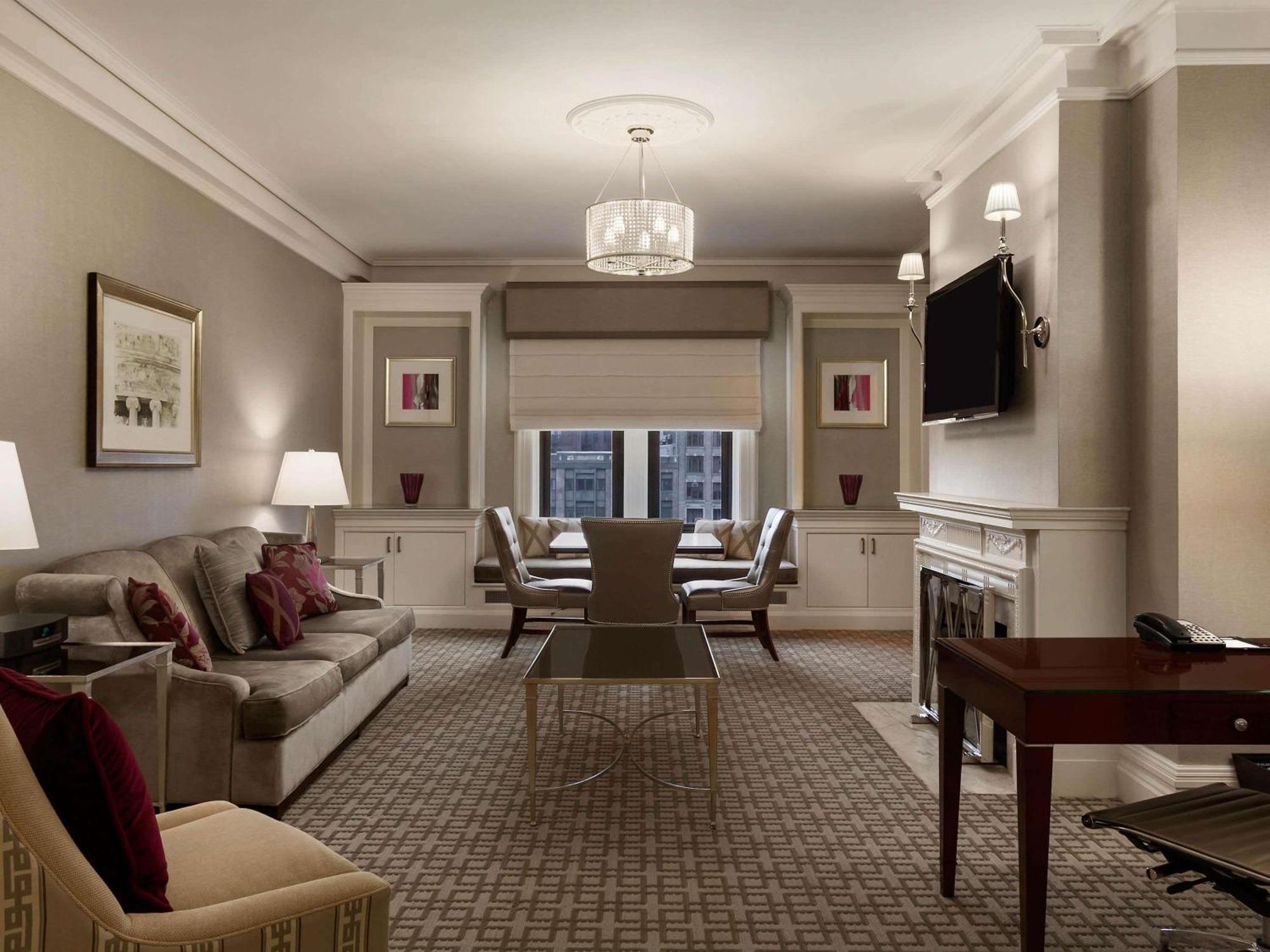 Fairmont Copley Plaza Hotel Boston