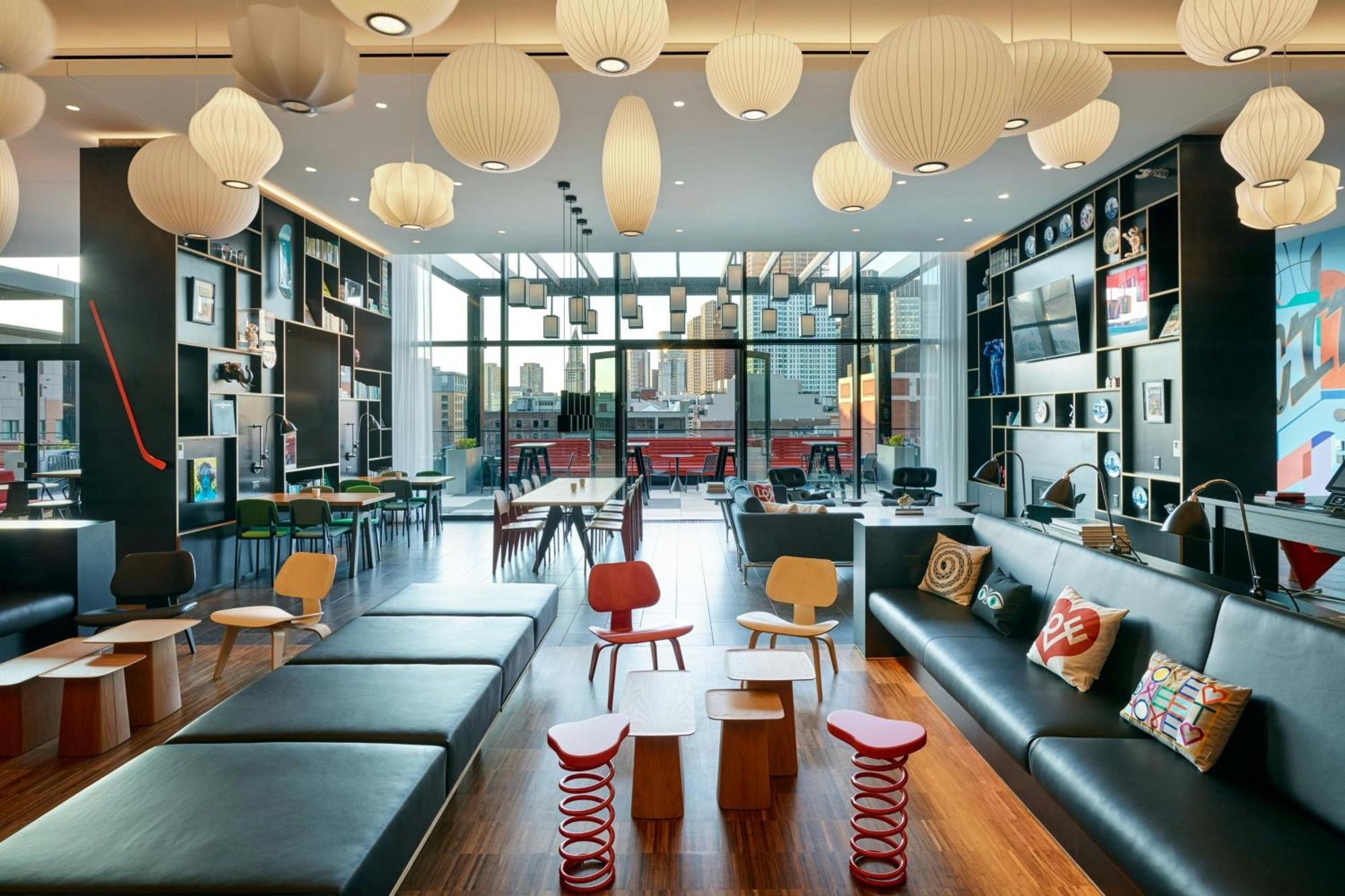 Citizenm North Station Hotel Boston