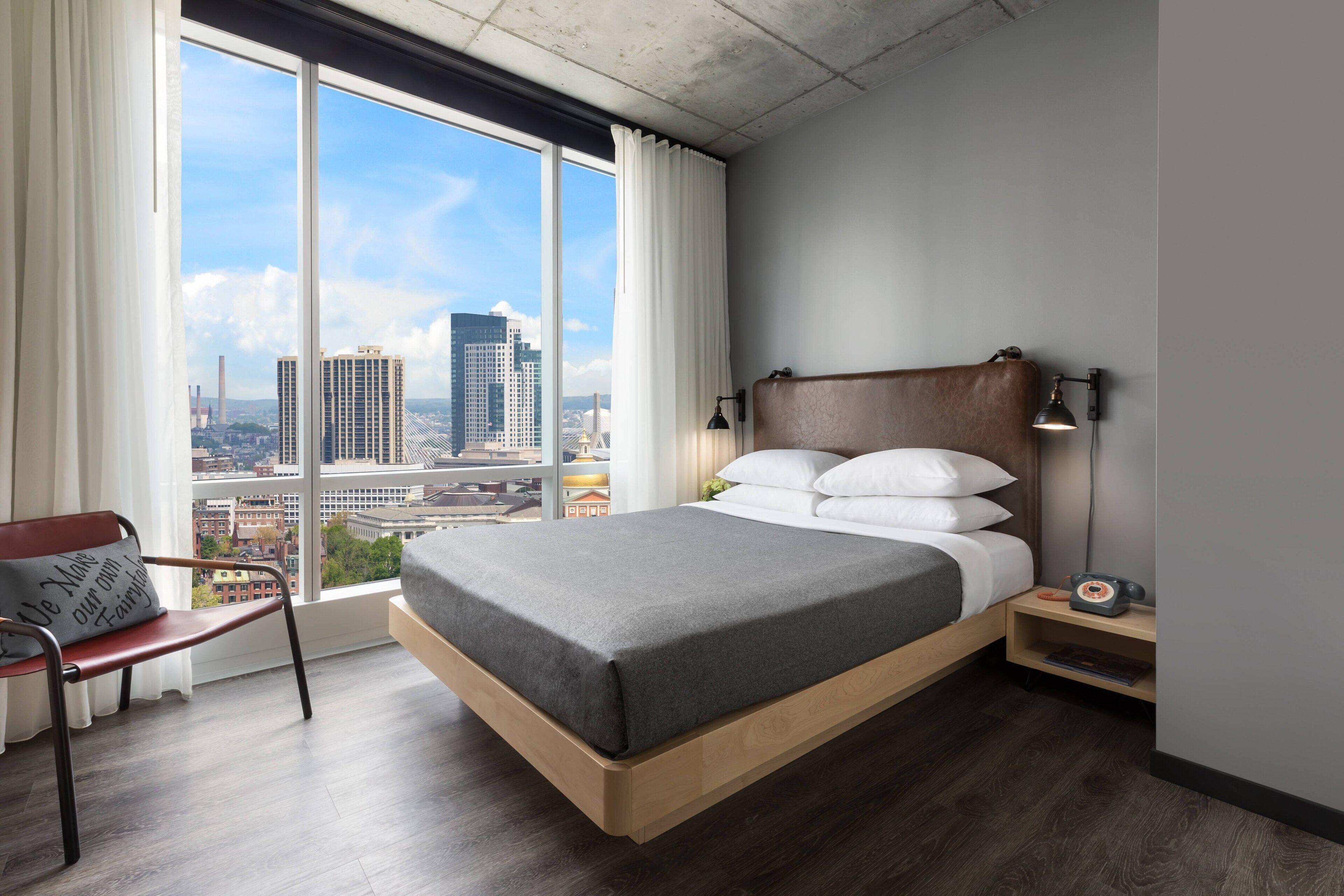 Moxy Downtown Hotel Boston