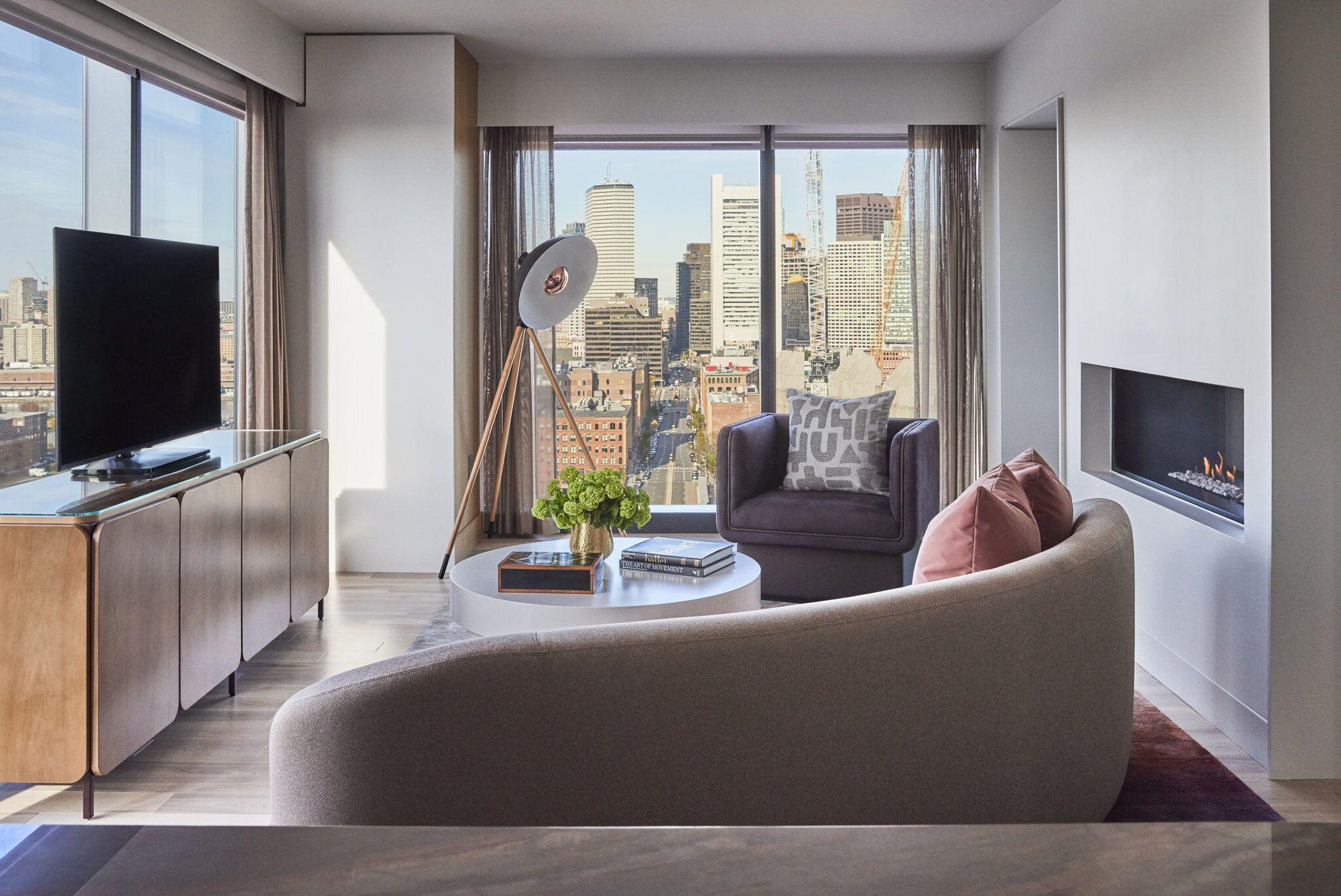 Omni At The Seaport 4* Boston