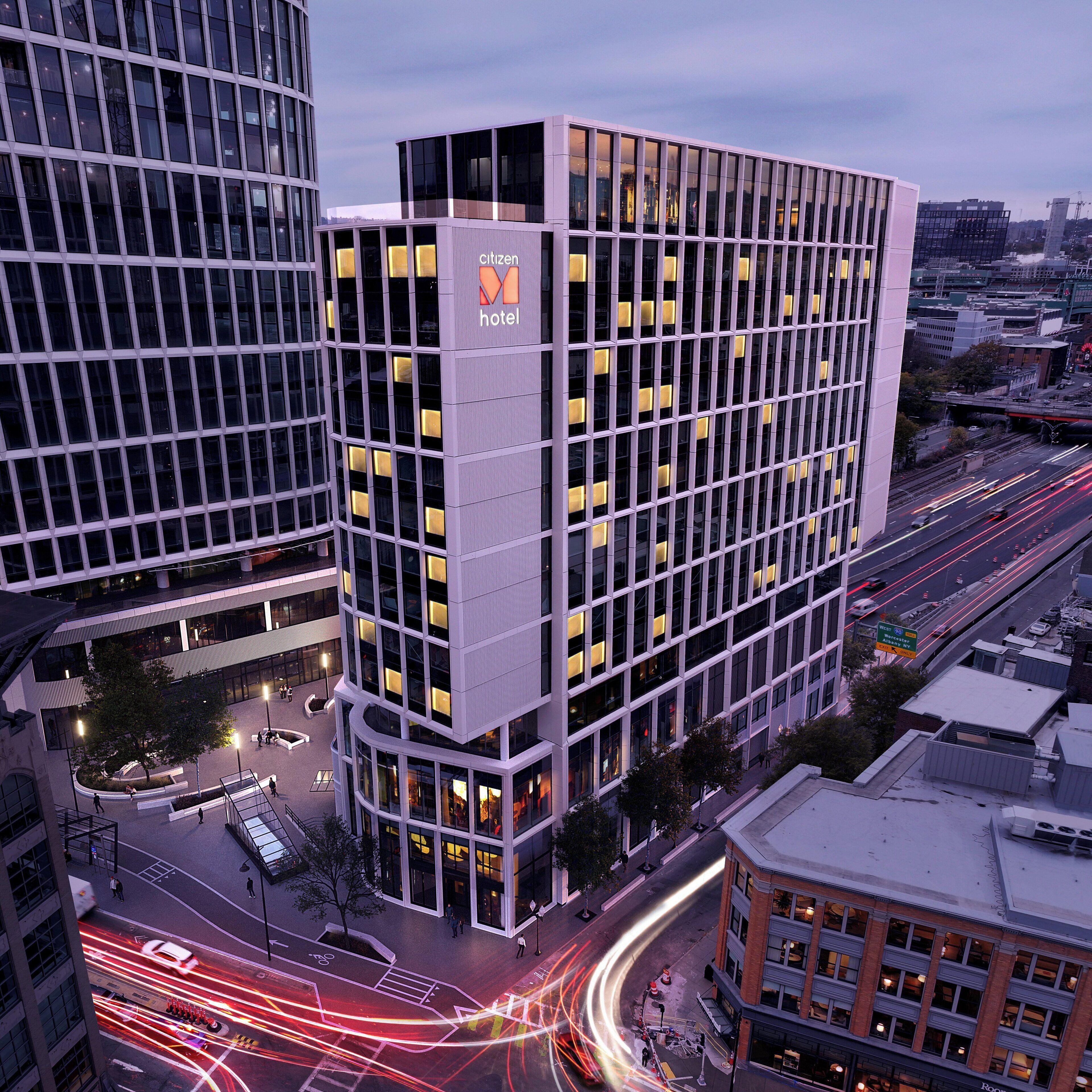 Hotel Citizenm Back Bay Boston