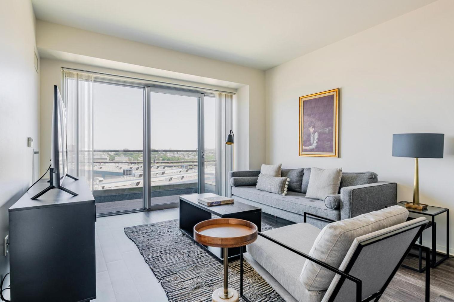 Apartment Blueground East Cambridge Balcony Nr Charles River Bos-1205 Boston