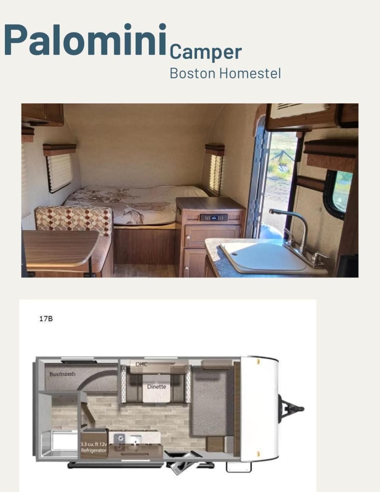 Homestel Hostel Boston