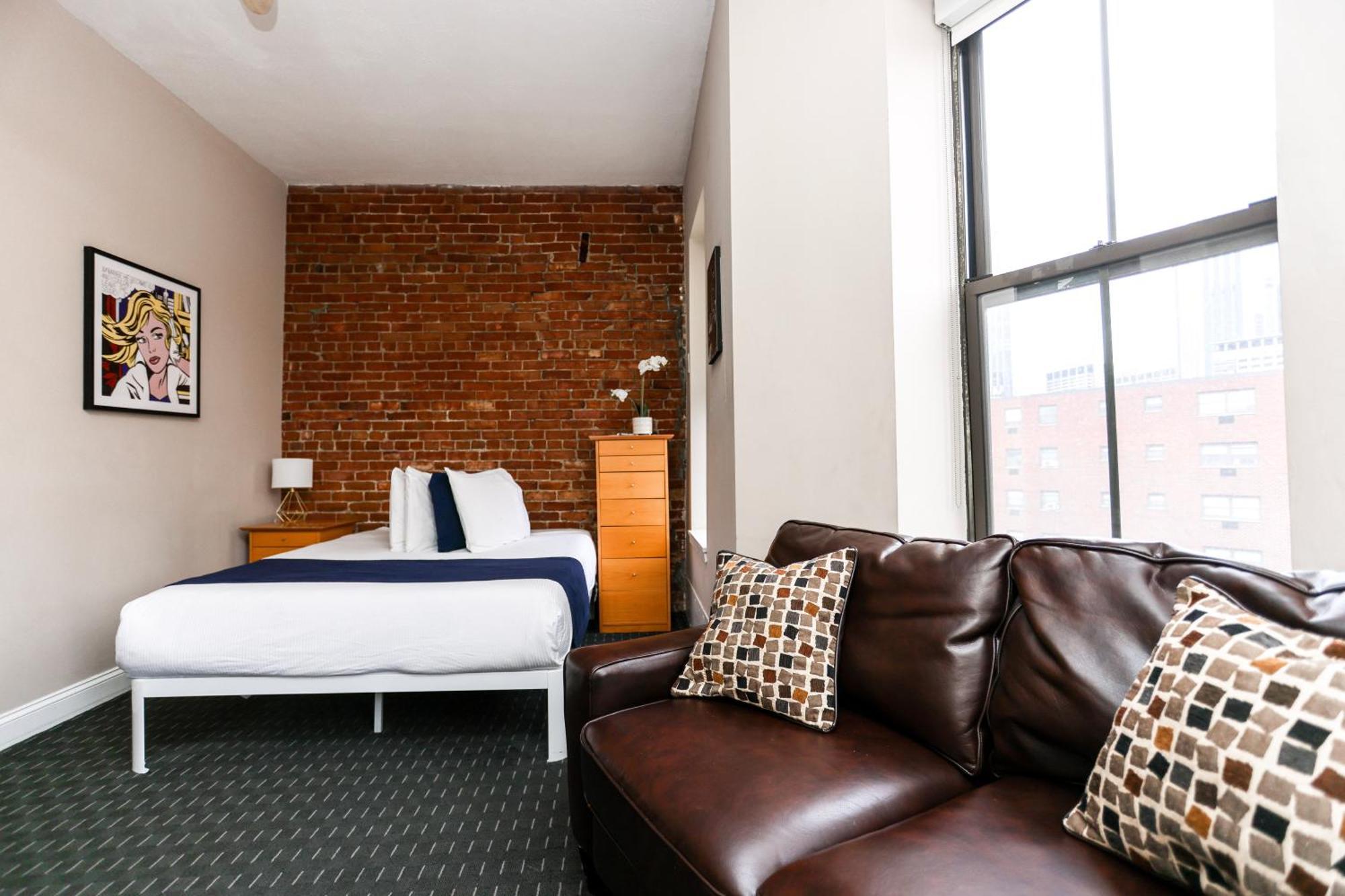 Aparthotel Stylish In Brownstone, C.ave #21 Boston