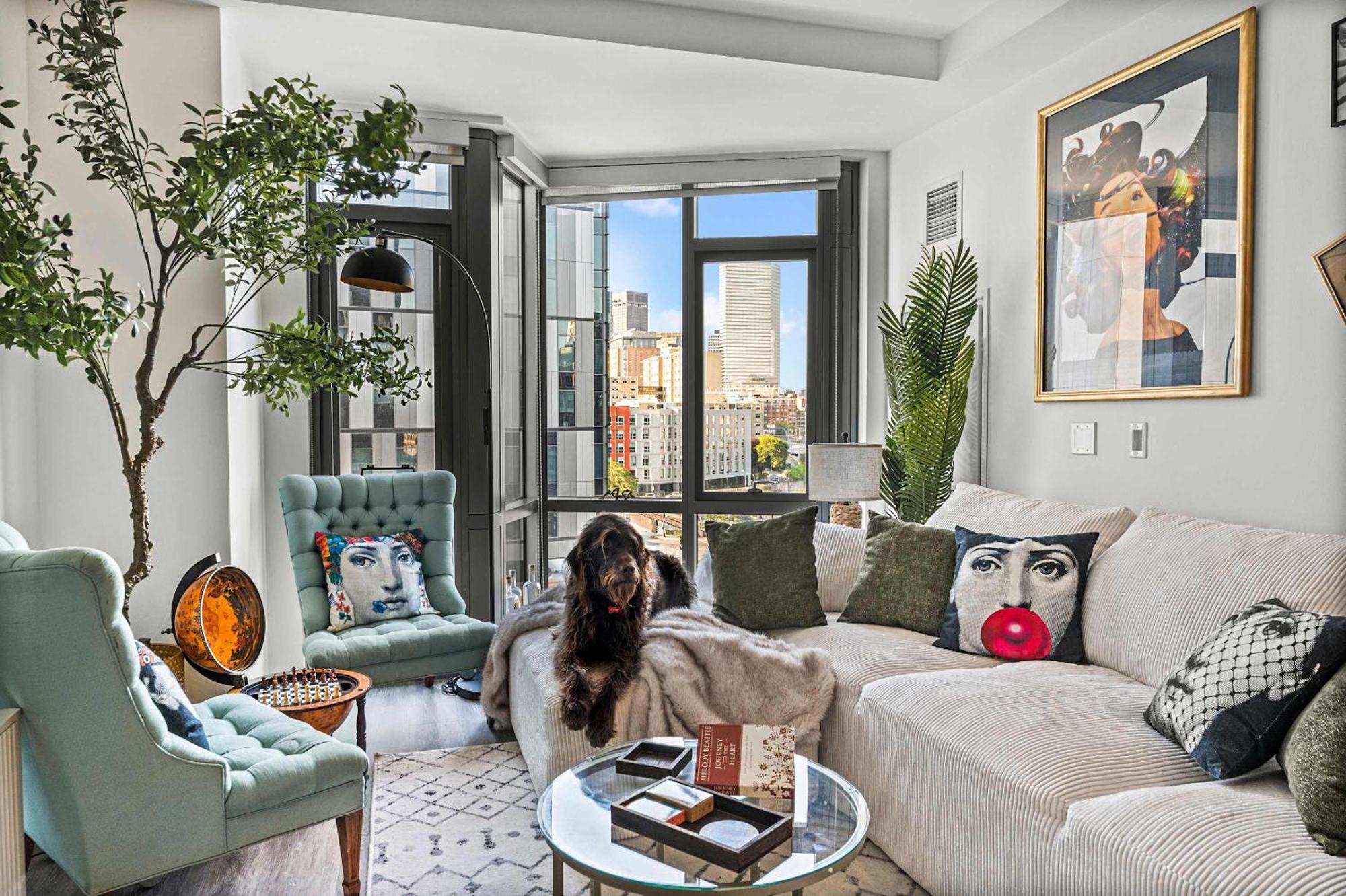 Apartment Cozy Family In With A Pool And Gym