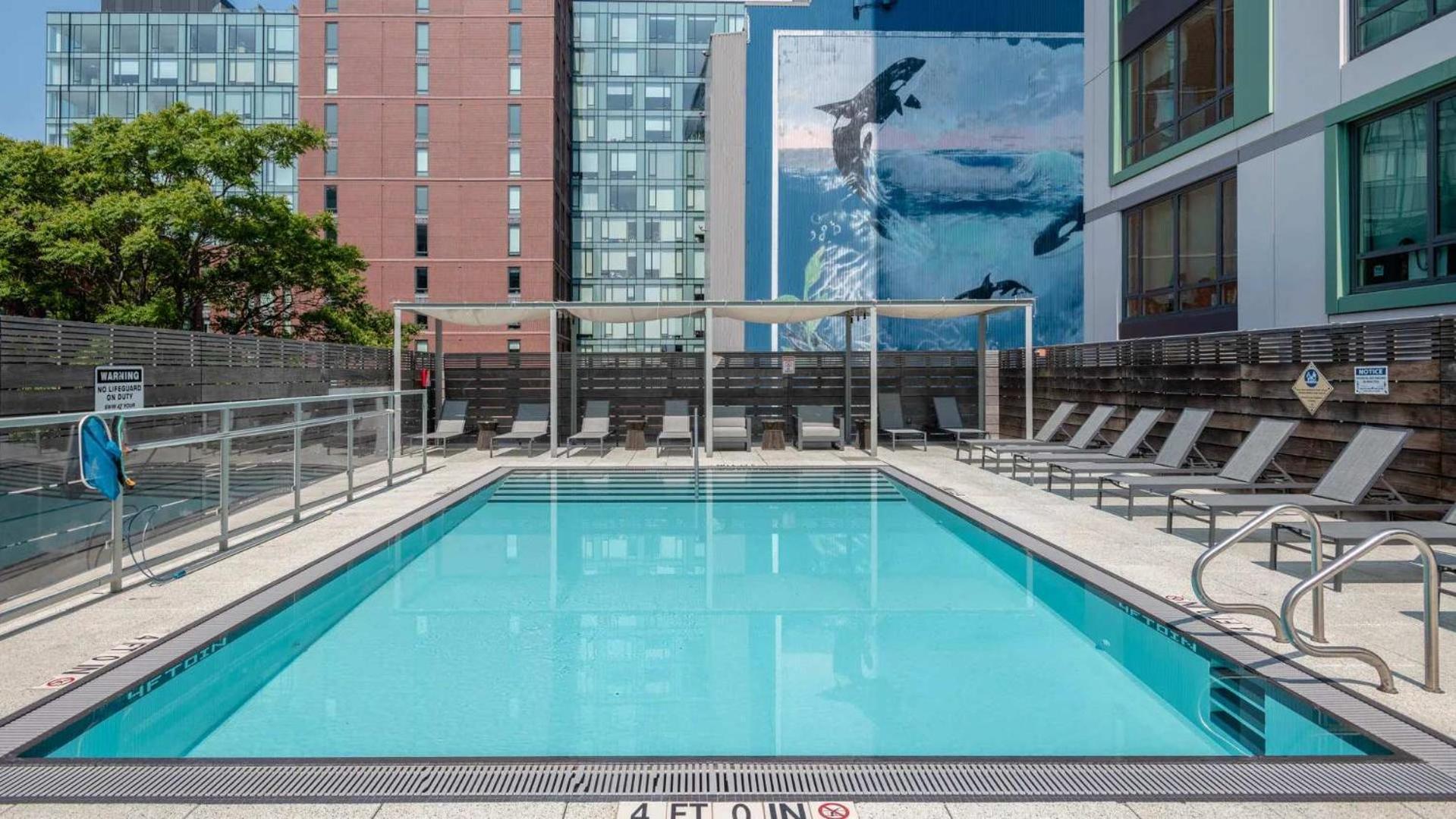 South End Family With Pool Gym & Downtown Yay Apartment