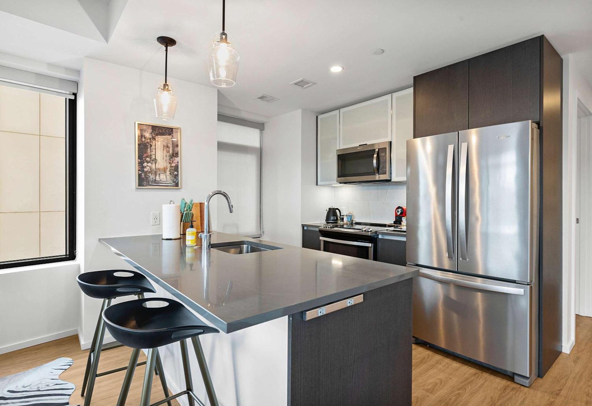 Apartment South End Ideal For Business Trips *