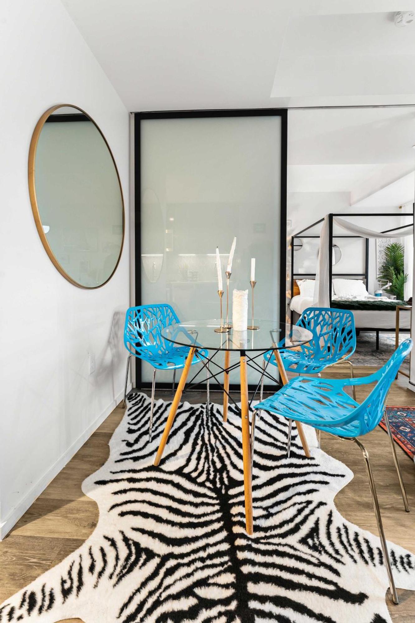 One-bedroom Retreat In The South End *