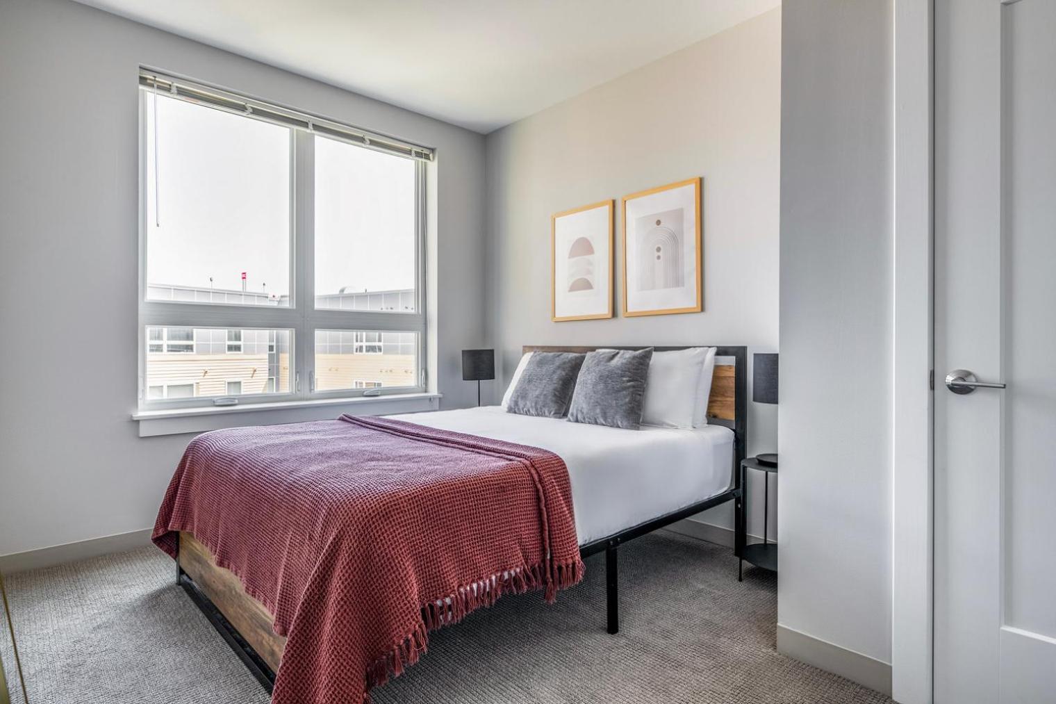 Blueground St Elizabeths Fitness Center Nr Common Bos-1188 Apartment