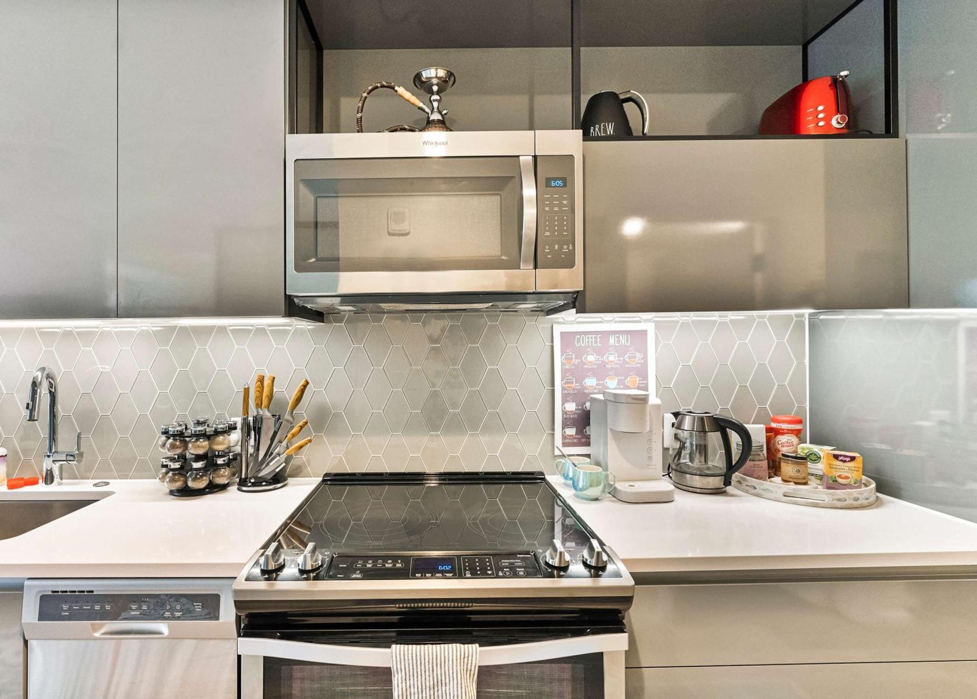 One-bedroom Retreat In The South End *