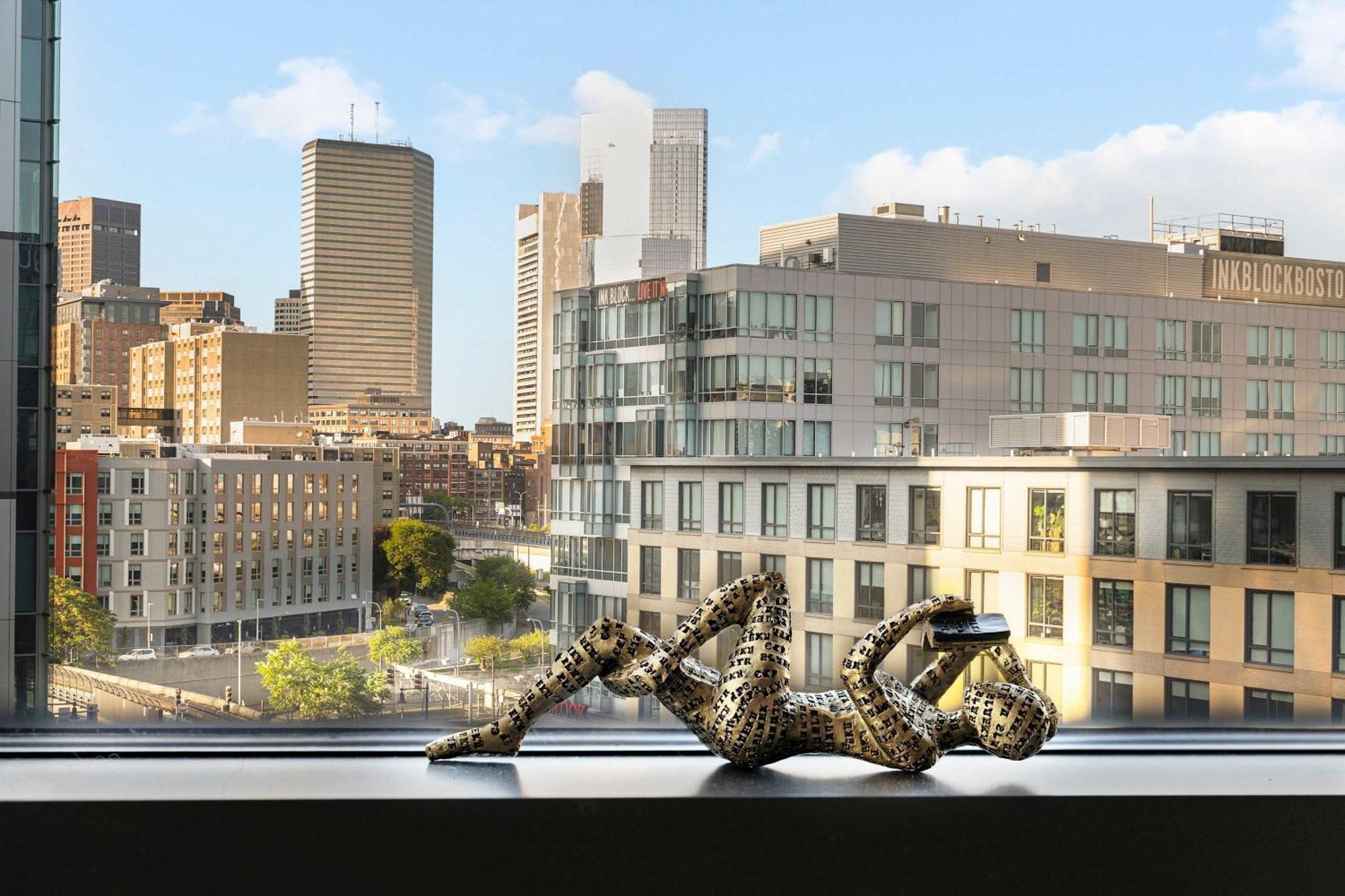 The Dazzling Two-bedroom Two-bath In * Boston