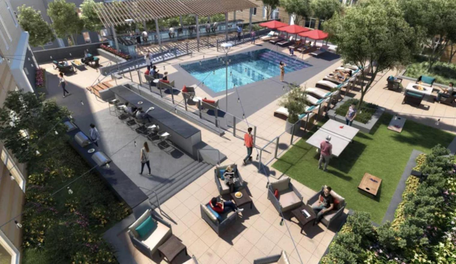 Blueground St Elizabeths Fitness Center Nr Common Bos-1188 Apartment *