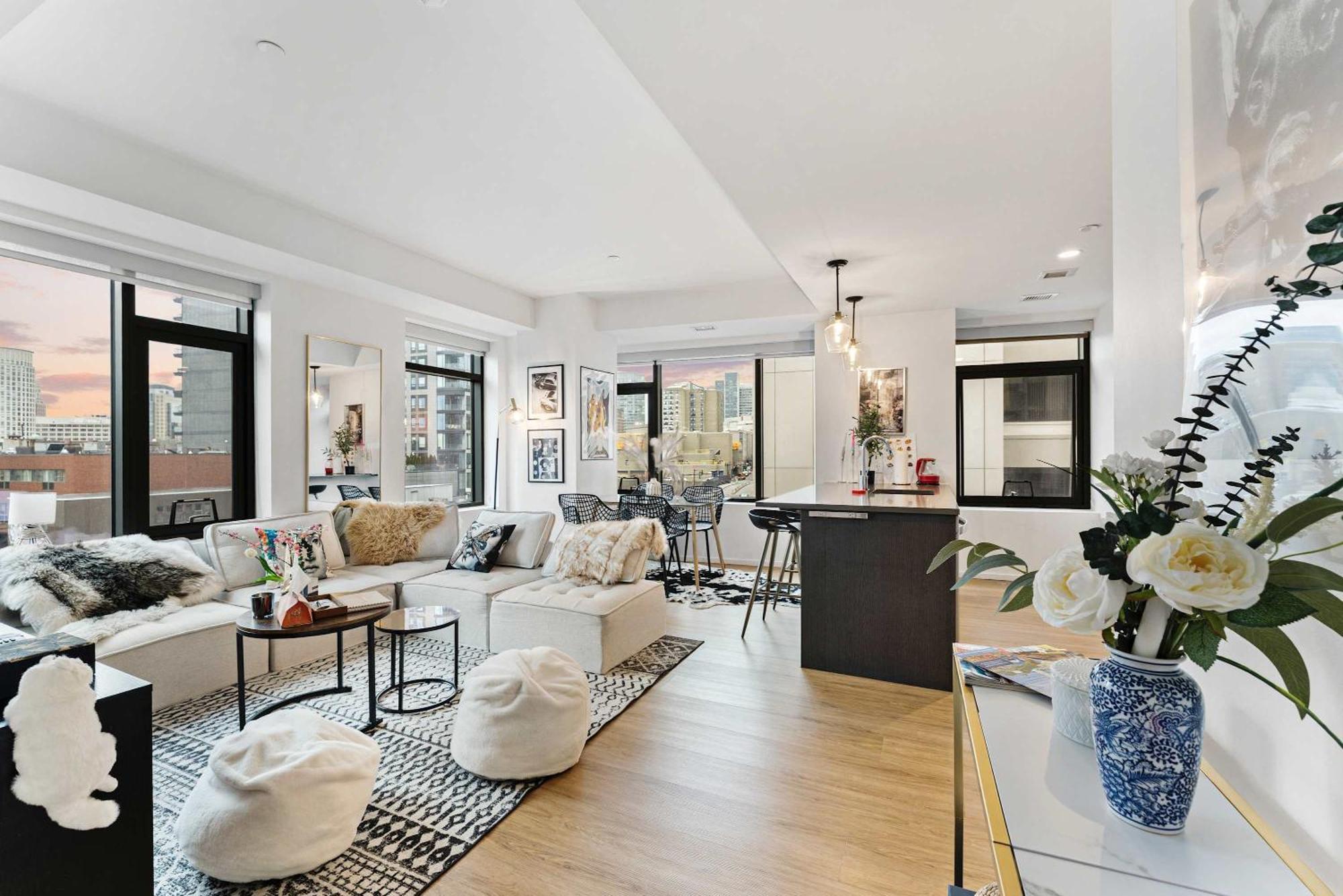 South End Ideal For Business Trips Apartment *