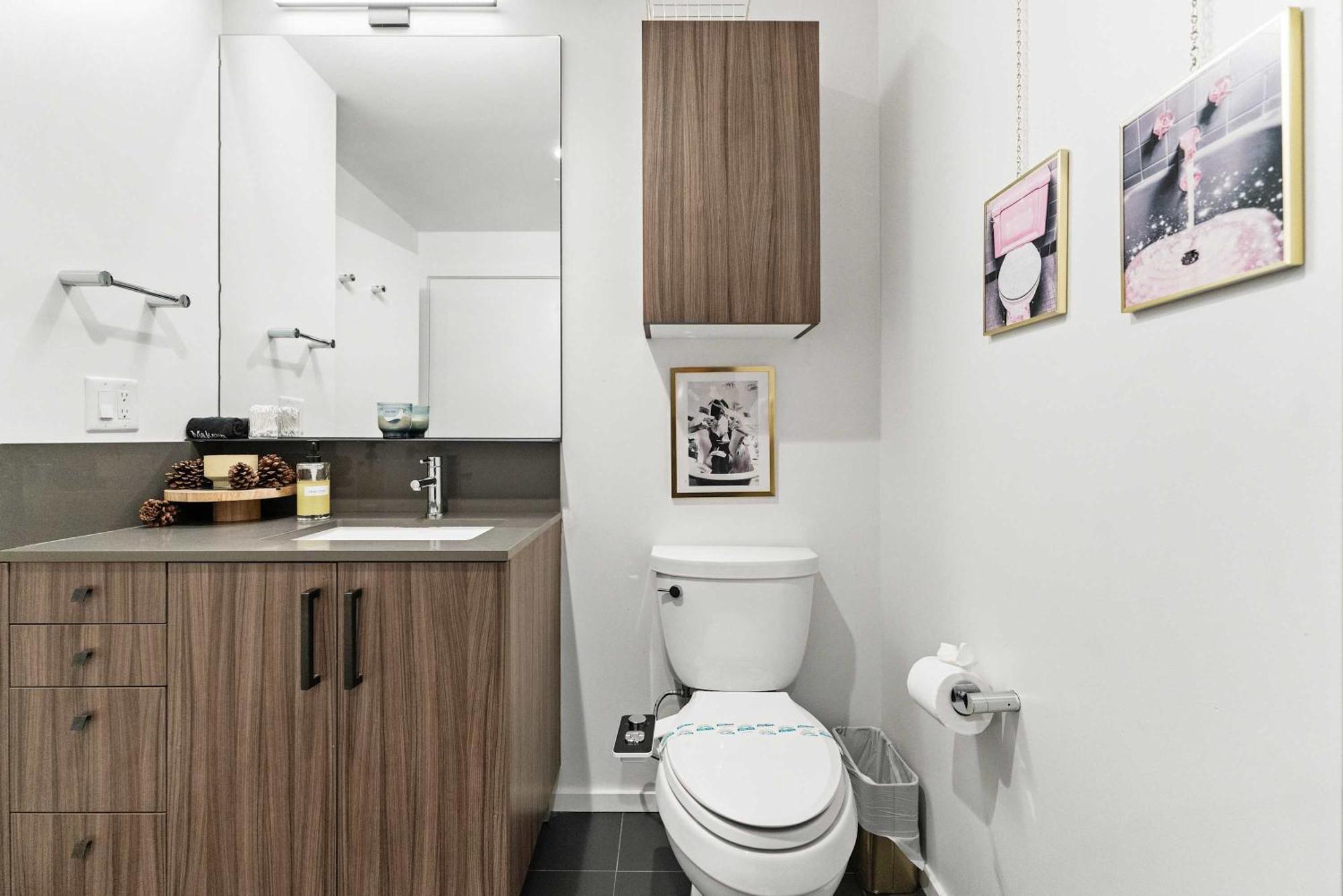 One-bedroom Retreat In The South End *