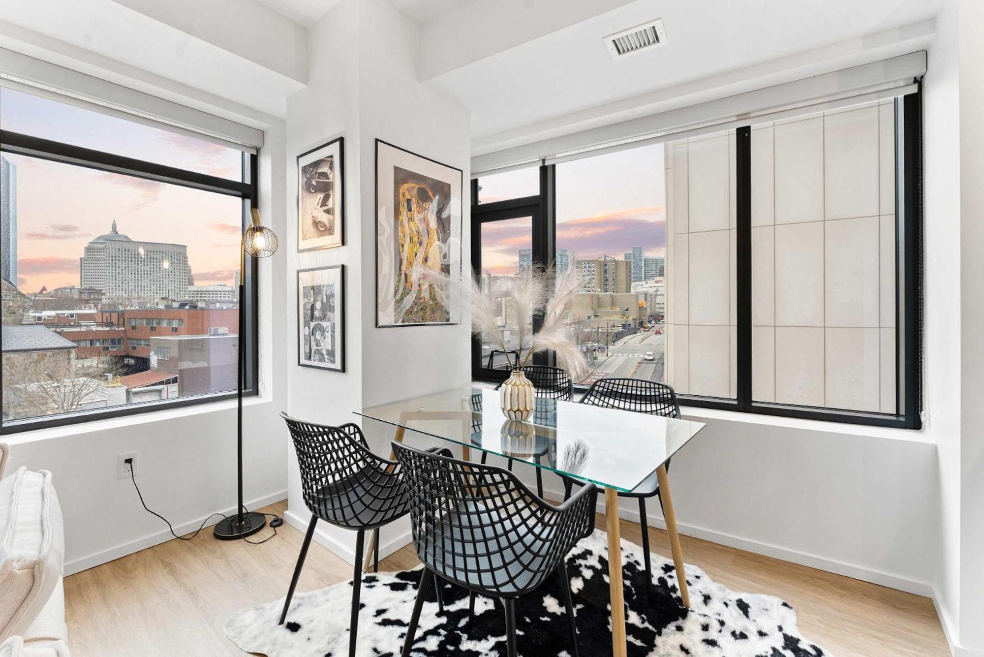 South End Ideal For Business Trips