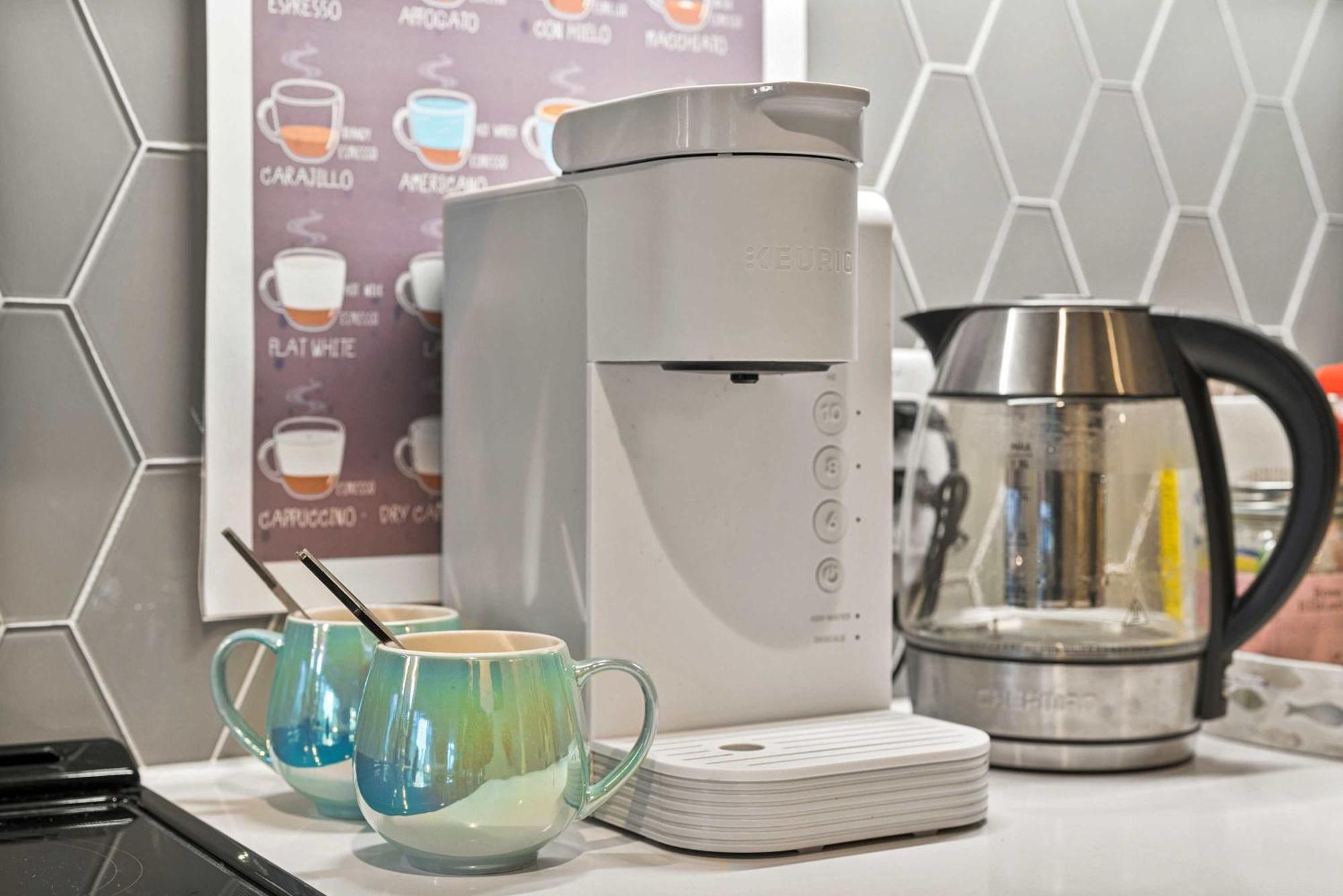 Apartment One-bedroom Retreat In The South End *