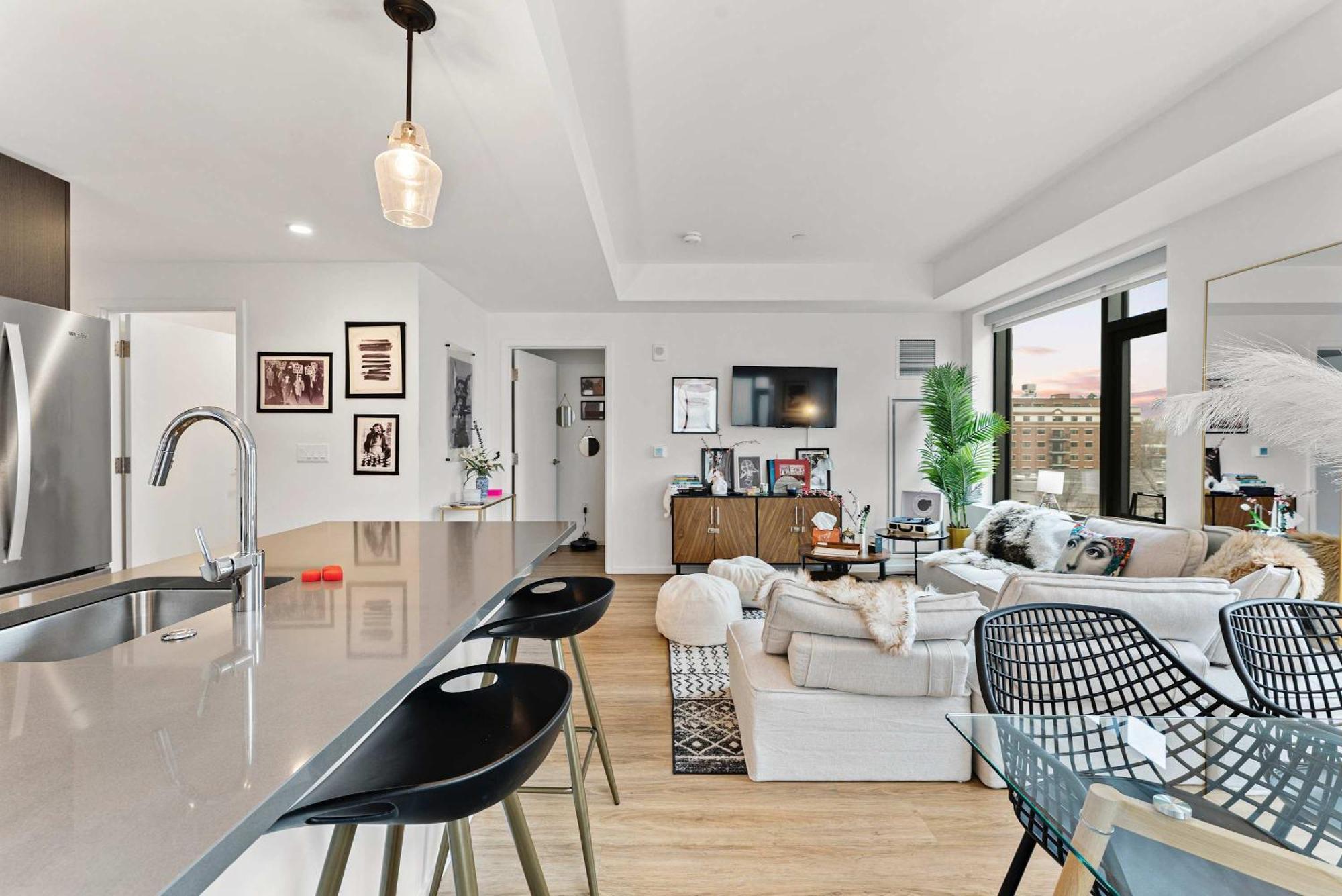 Apartment South End Ideal For Business Trips *