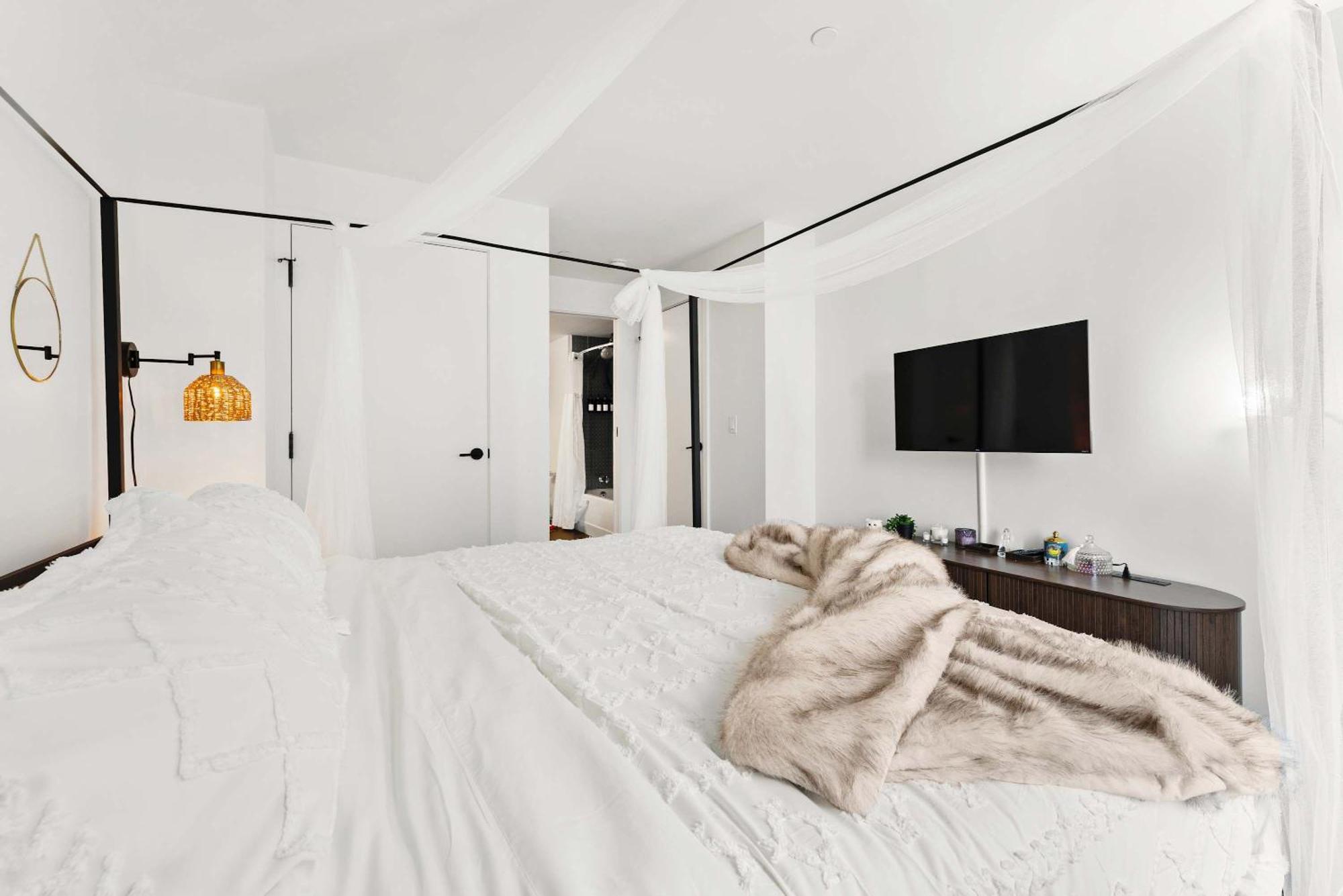 The Dazzling Two-bedroom Two-bath In *