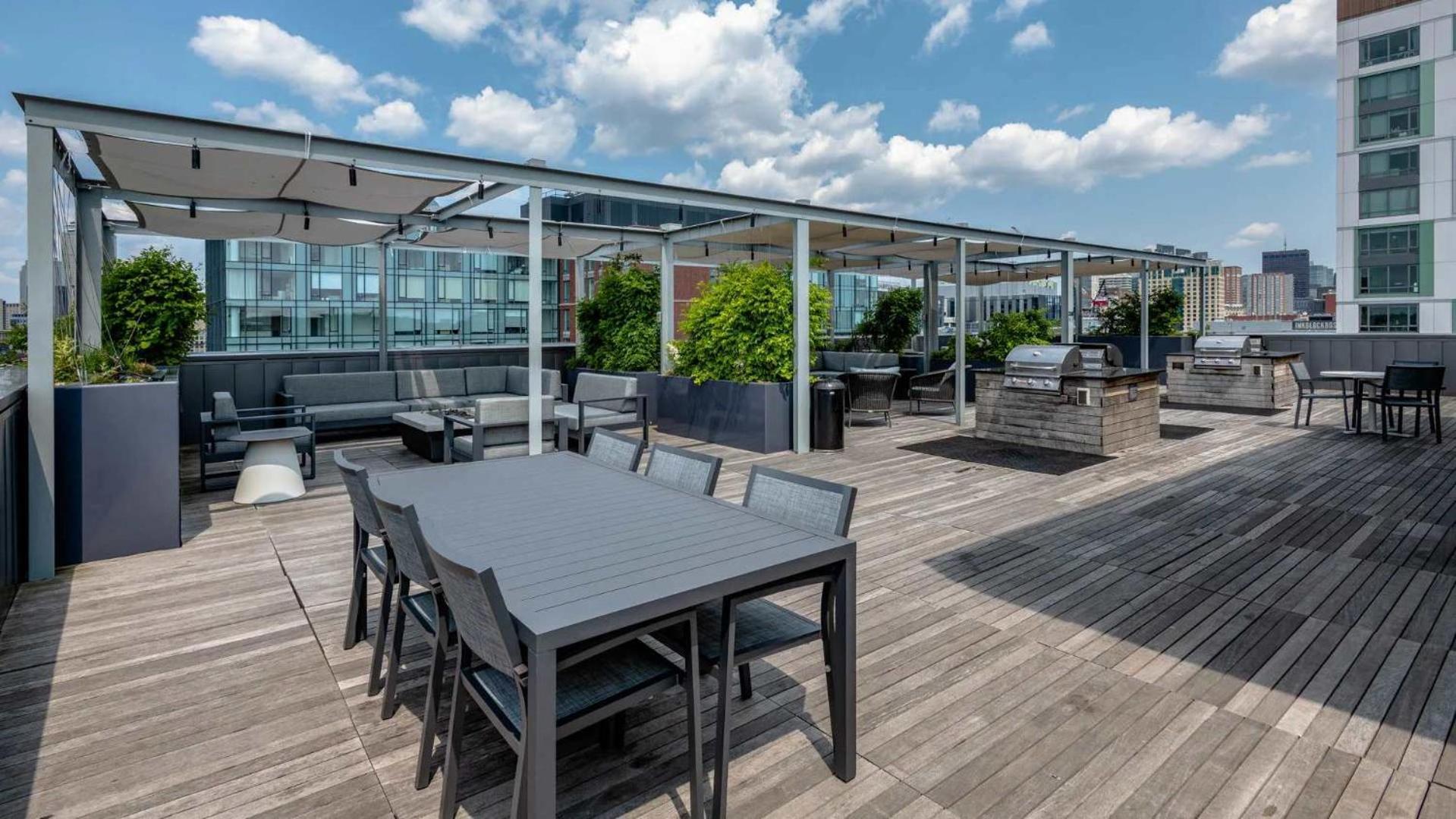 Apartment Cozy Family In With A Pool And Gym Boston