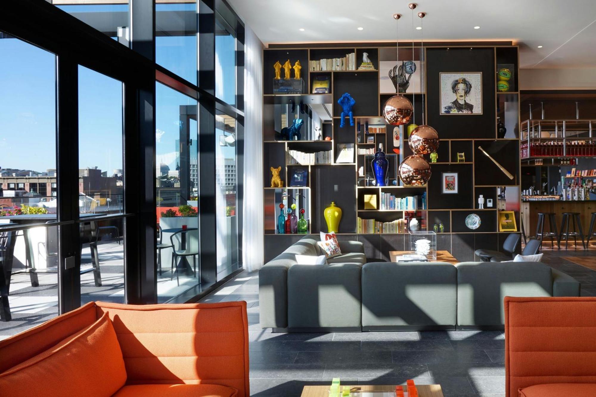 Citizenm North Station Hotel Boston