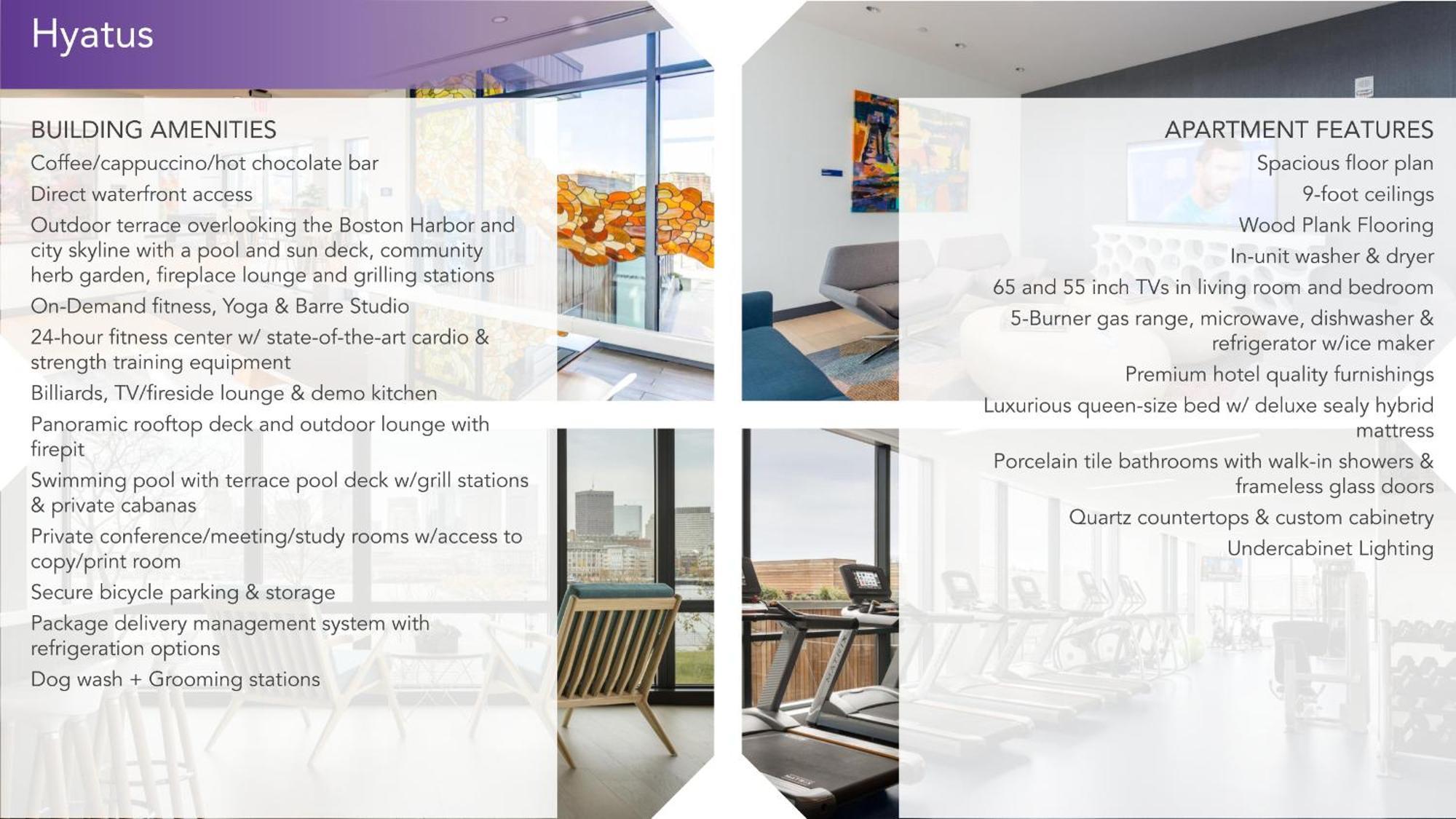 Luxury By Hyatus Downtown Aparthotel Boston