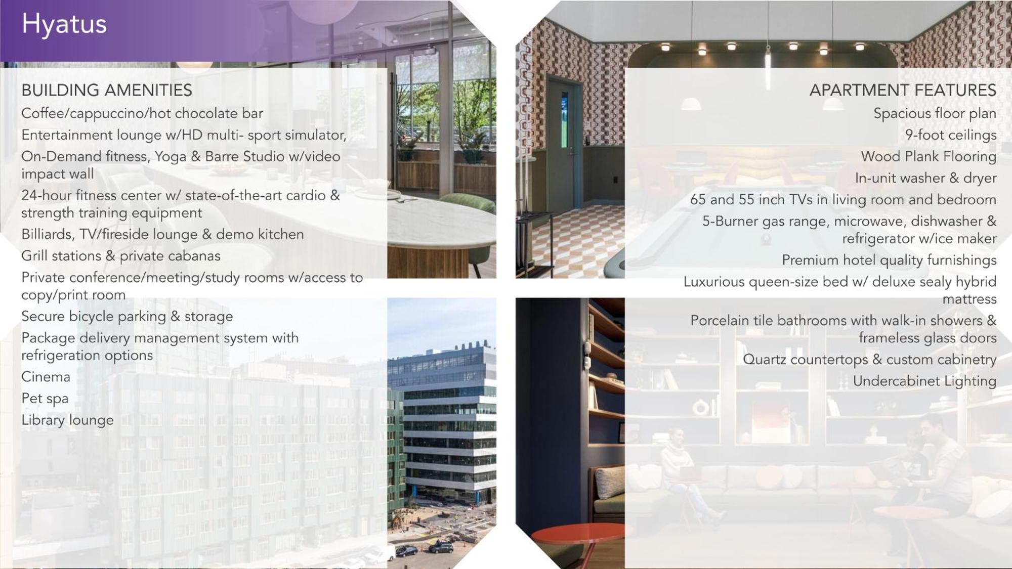 Luxury By Hyatus At Cambridge Aparthotel 4*