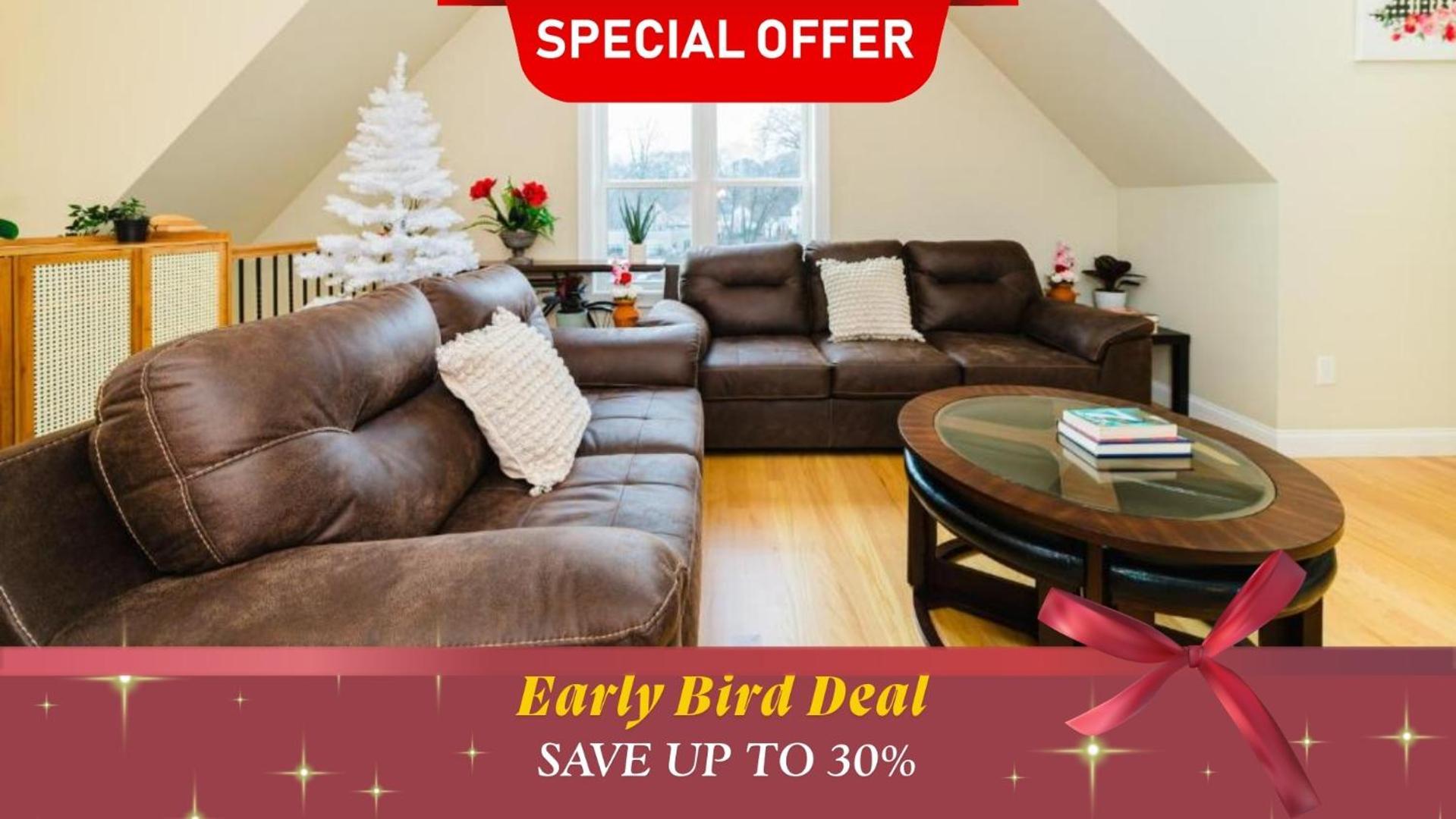 Apartment 60-3 3br - Sleek Near Franklin Park *