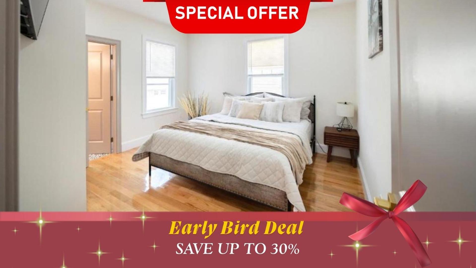 82 - 3br - Stylish Near Mbta *