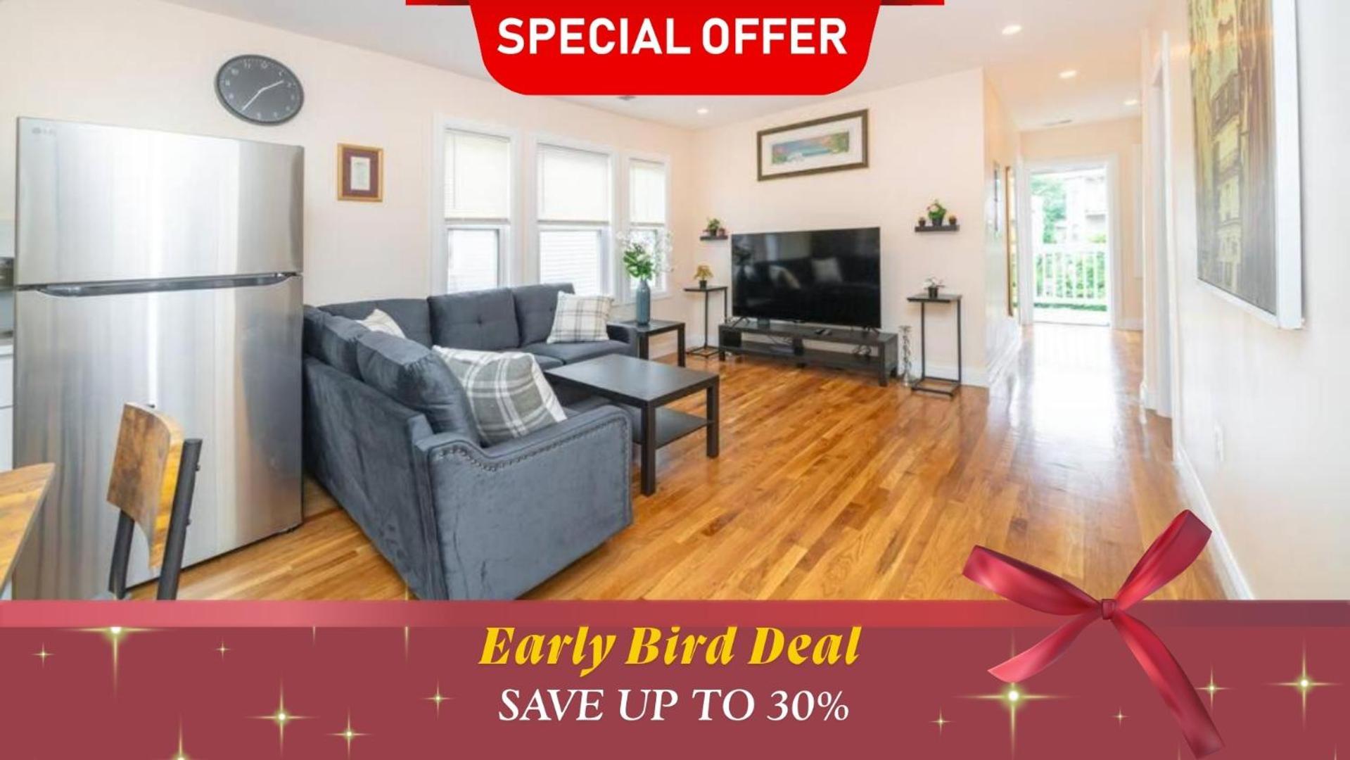 30-3 - 3br - Cozy Near Franklin Park Zoo * Boston