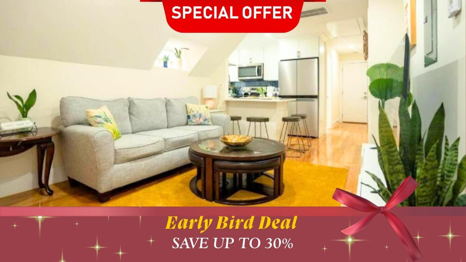 80-3 3br - Cozy Near Dorchester Center