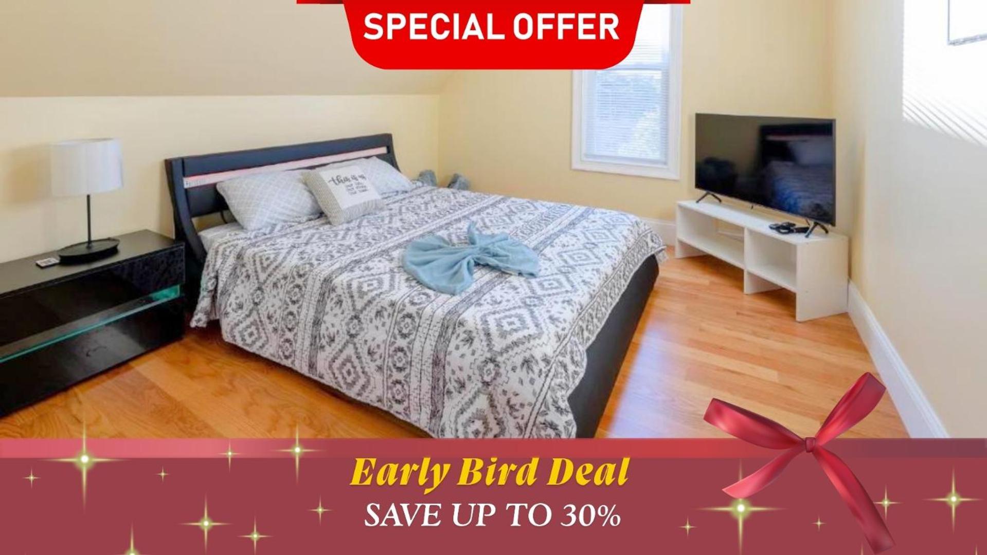 Apartment 233-3 - 4br - Peaceful Escape Near Park Zoo *