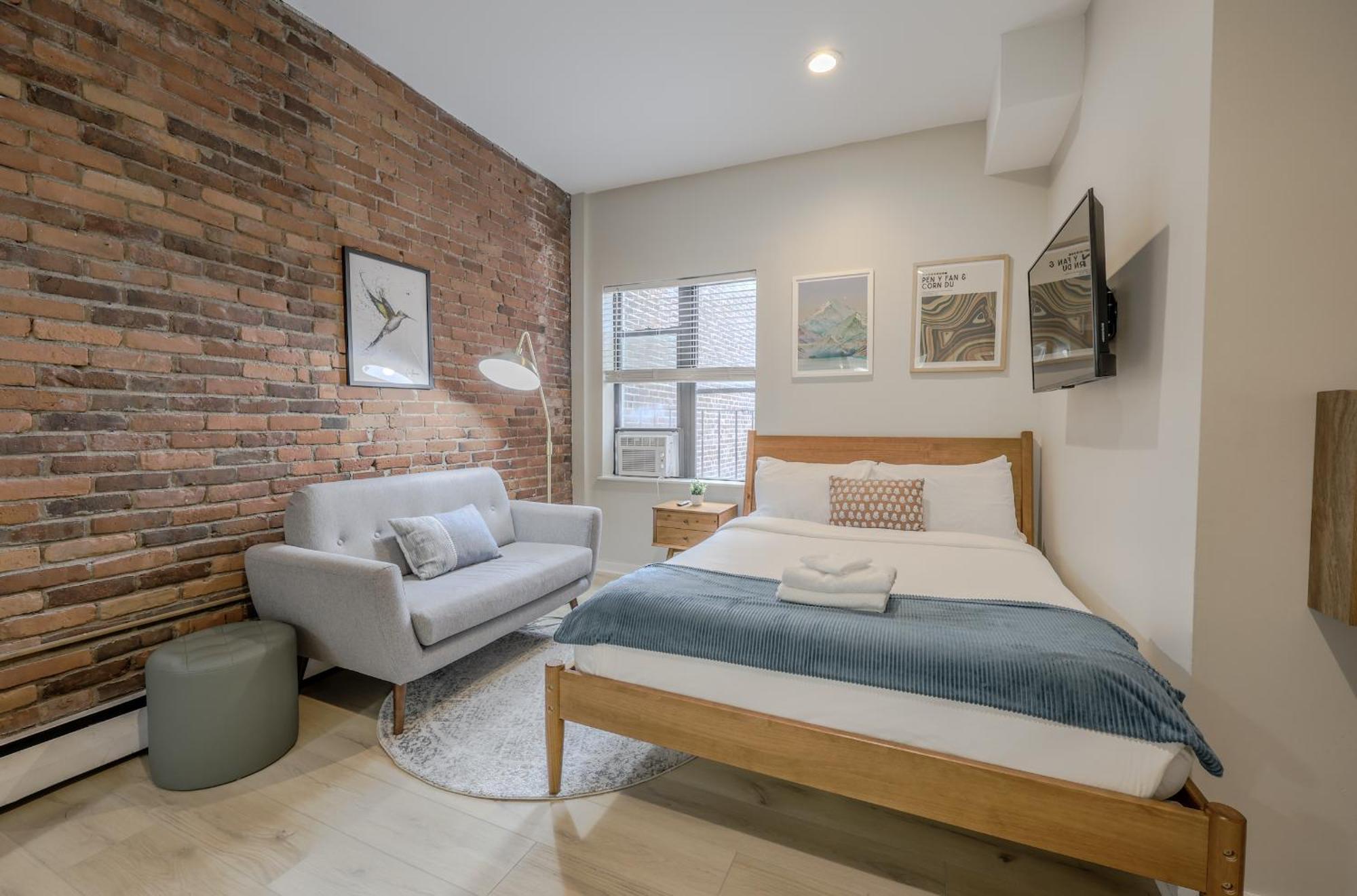 Apartment Prudential Area Loft Retreat Boston