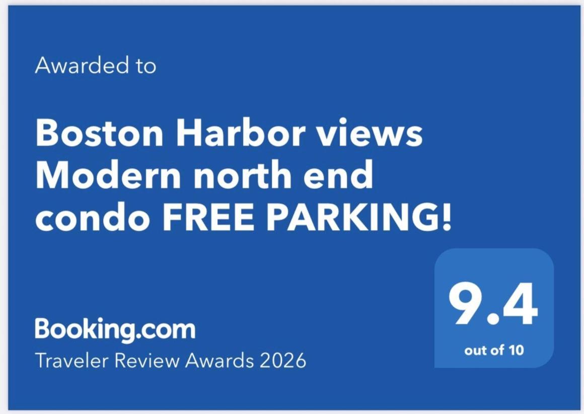 Apartment Harbor Views Modern North End Free Parking!