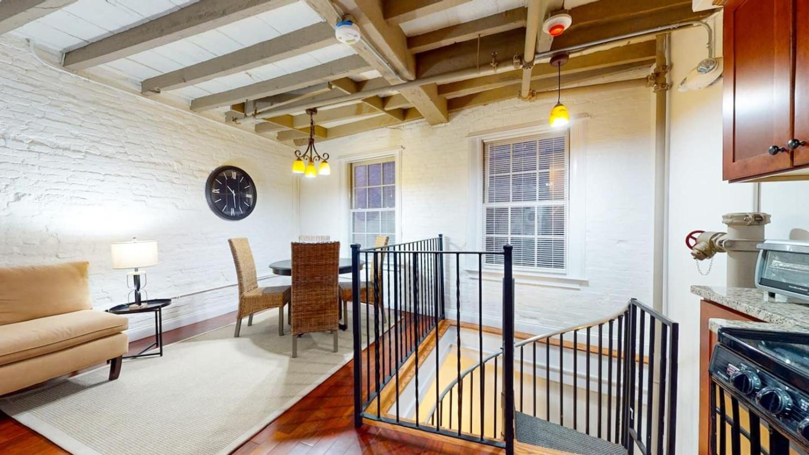 Tri-level, Skylighted, Faneuil Hallquincy Market Apartment Boston