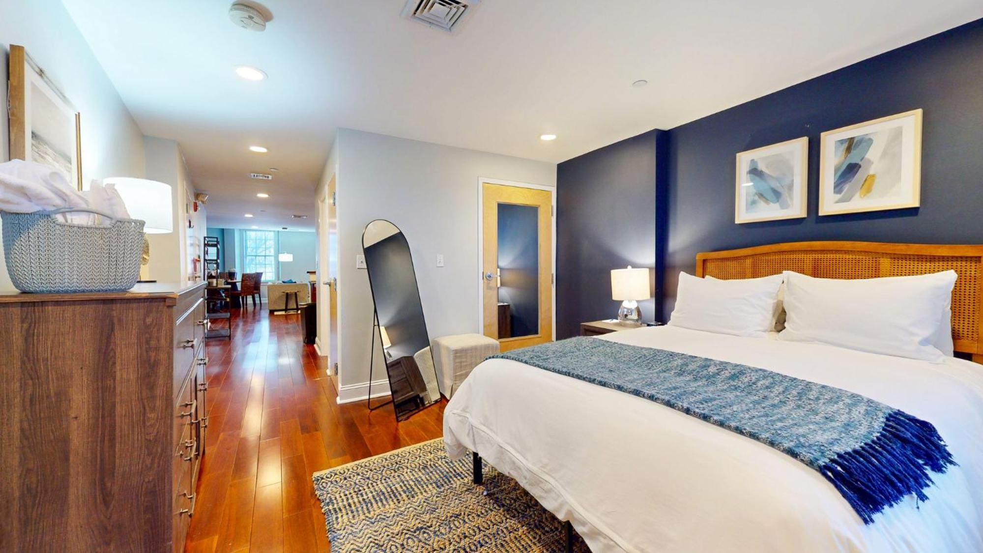 Apartment Roomy 1-bedroom - Faneuil Hall And Quincy Market *