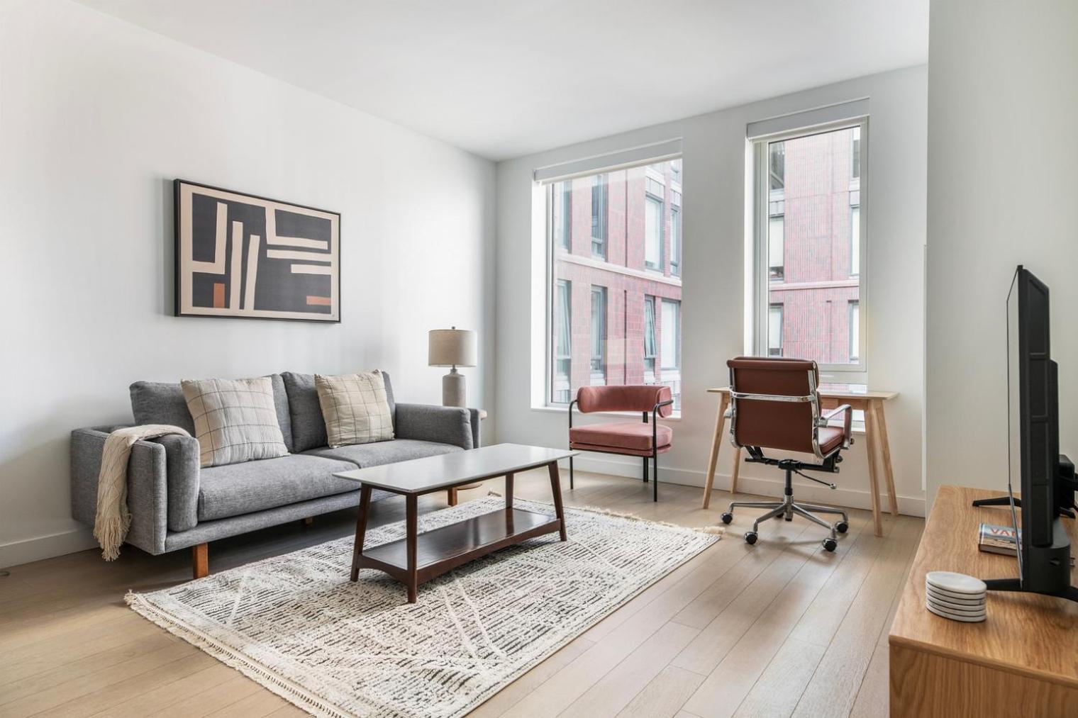 Apartment Blueground Shawmut Pool Nr Common Bos-1236 Boston