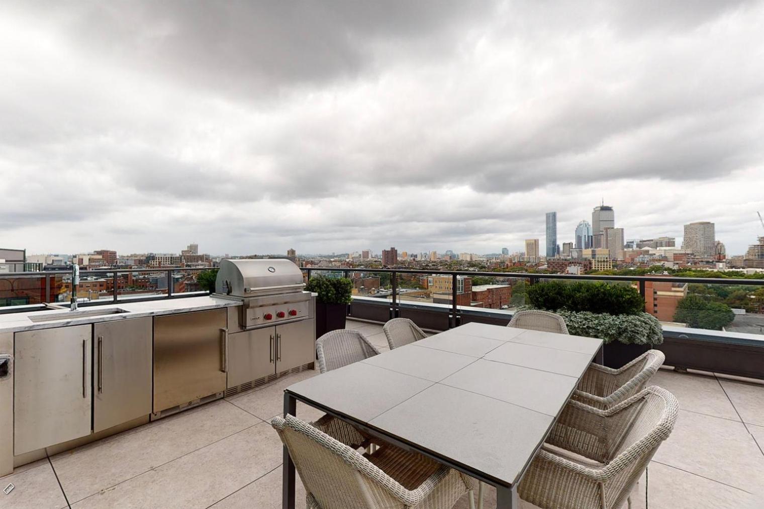 Apartment Blueground Shawmut Pool Nr Common Bos-1236 Boston