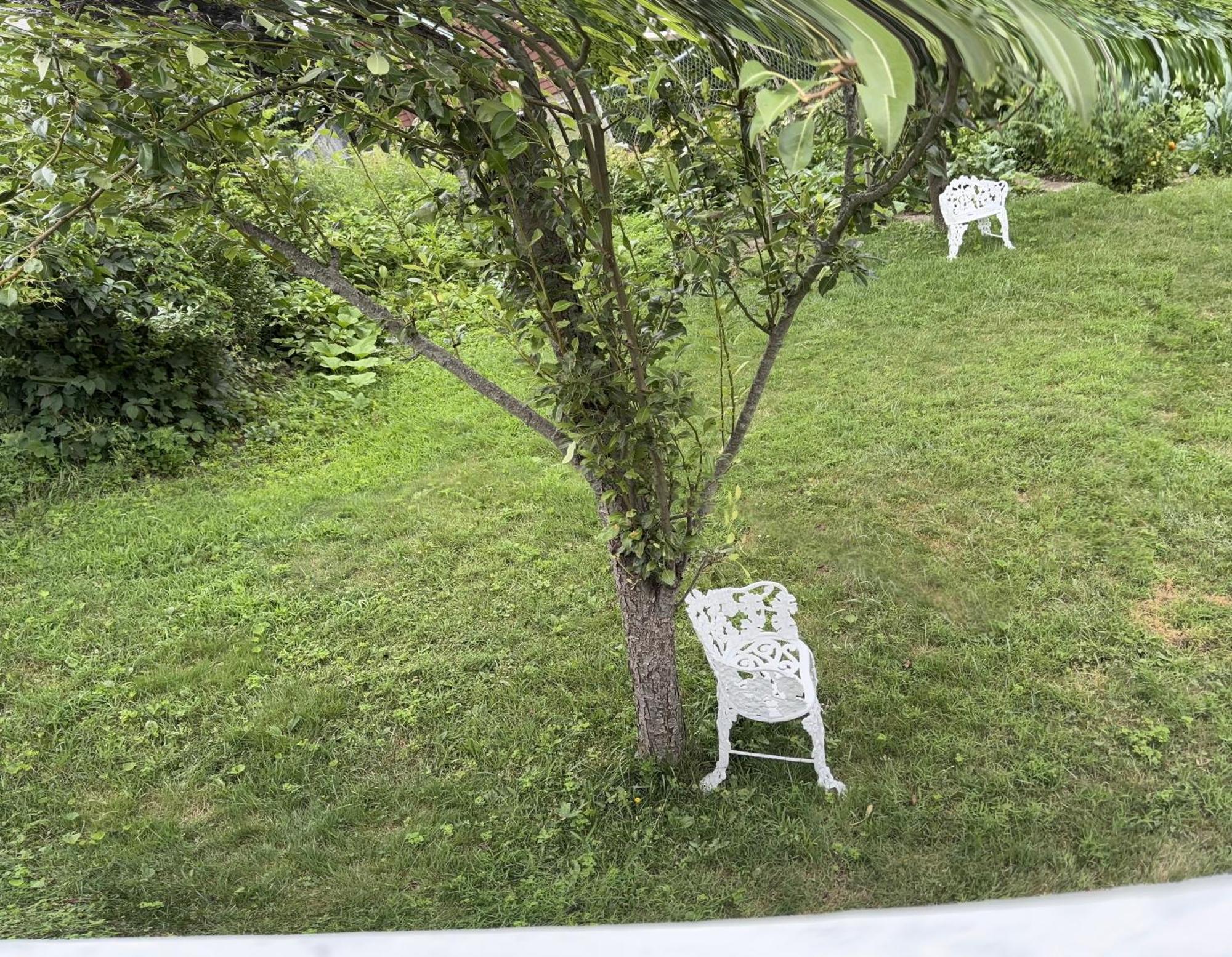 Large Bedroom With Private Bathroom Step To Train &buses In