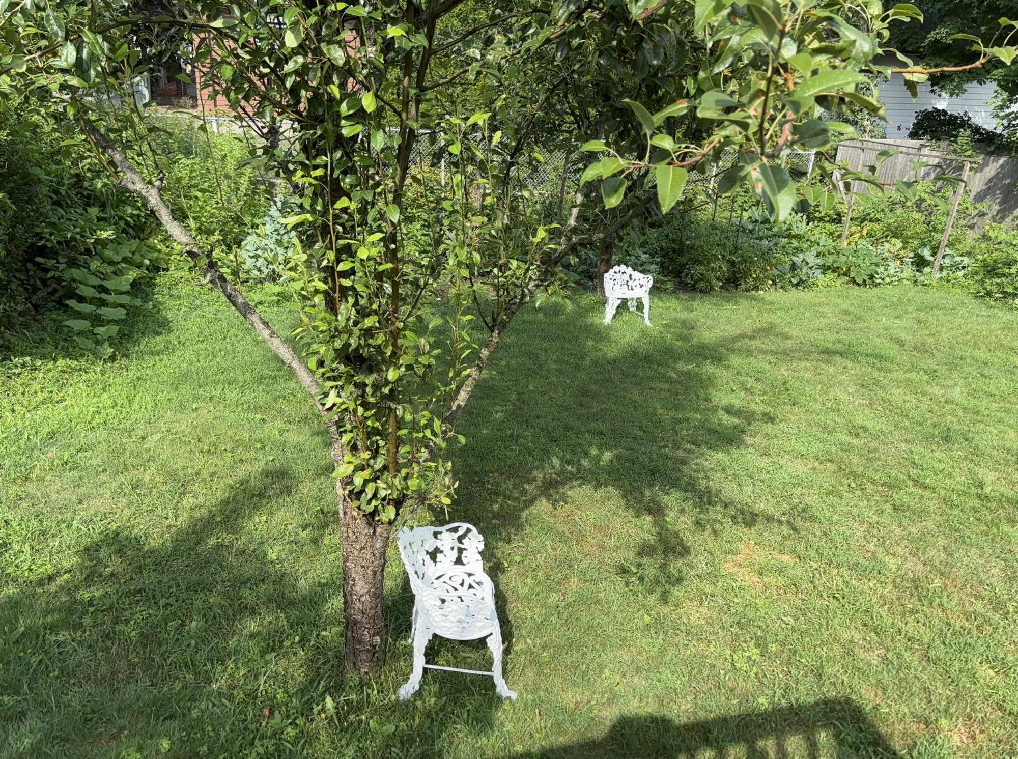 Large Bedroom With Private Bathroom Step To Train &buses In