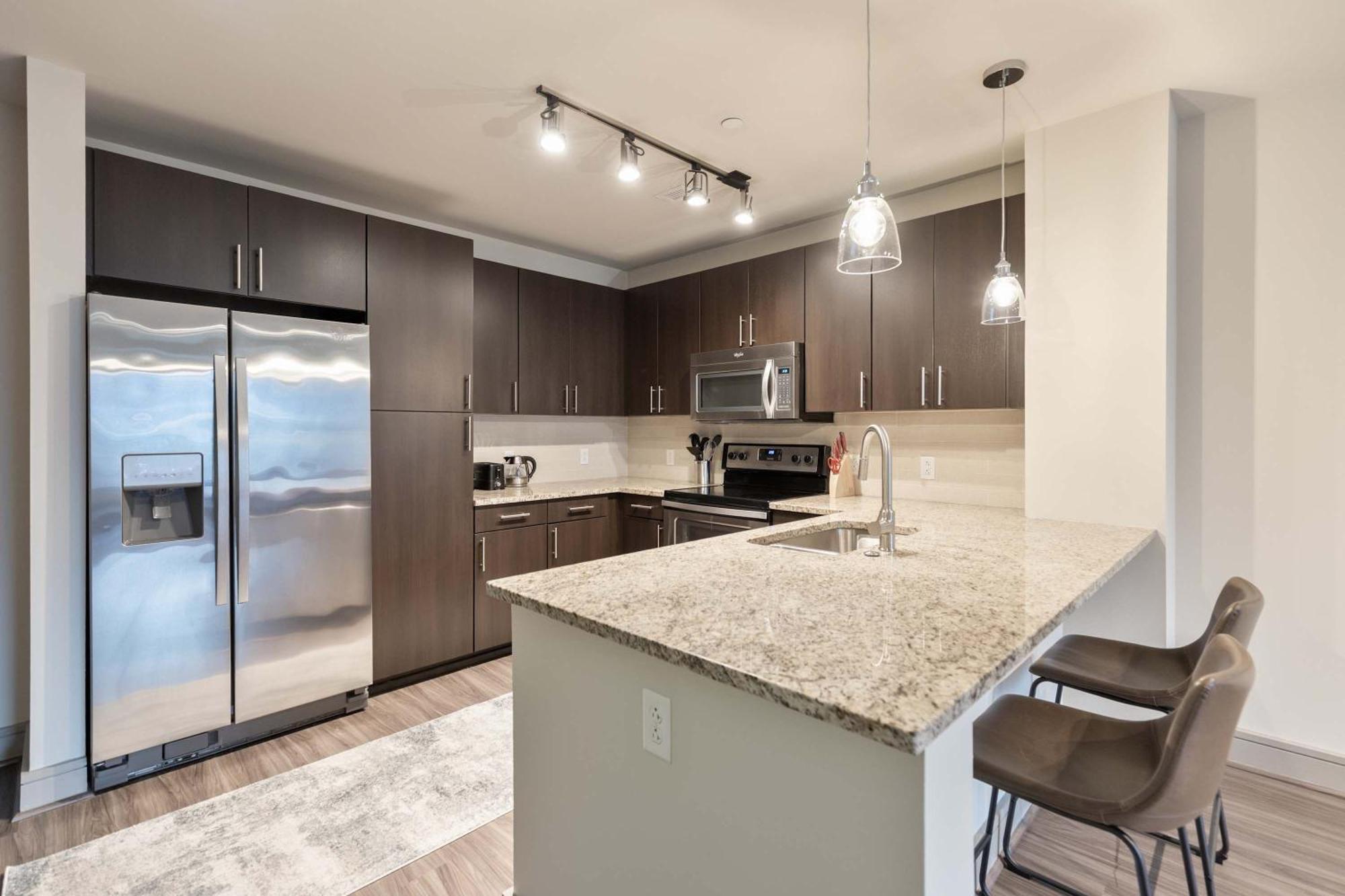 Stylish Downtown Seaport Apartment Boston